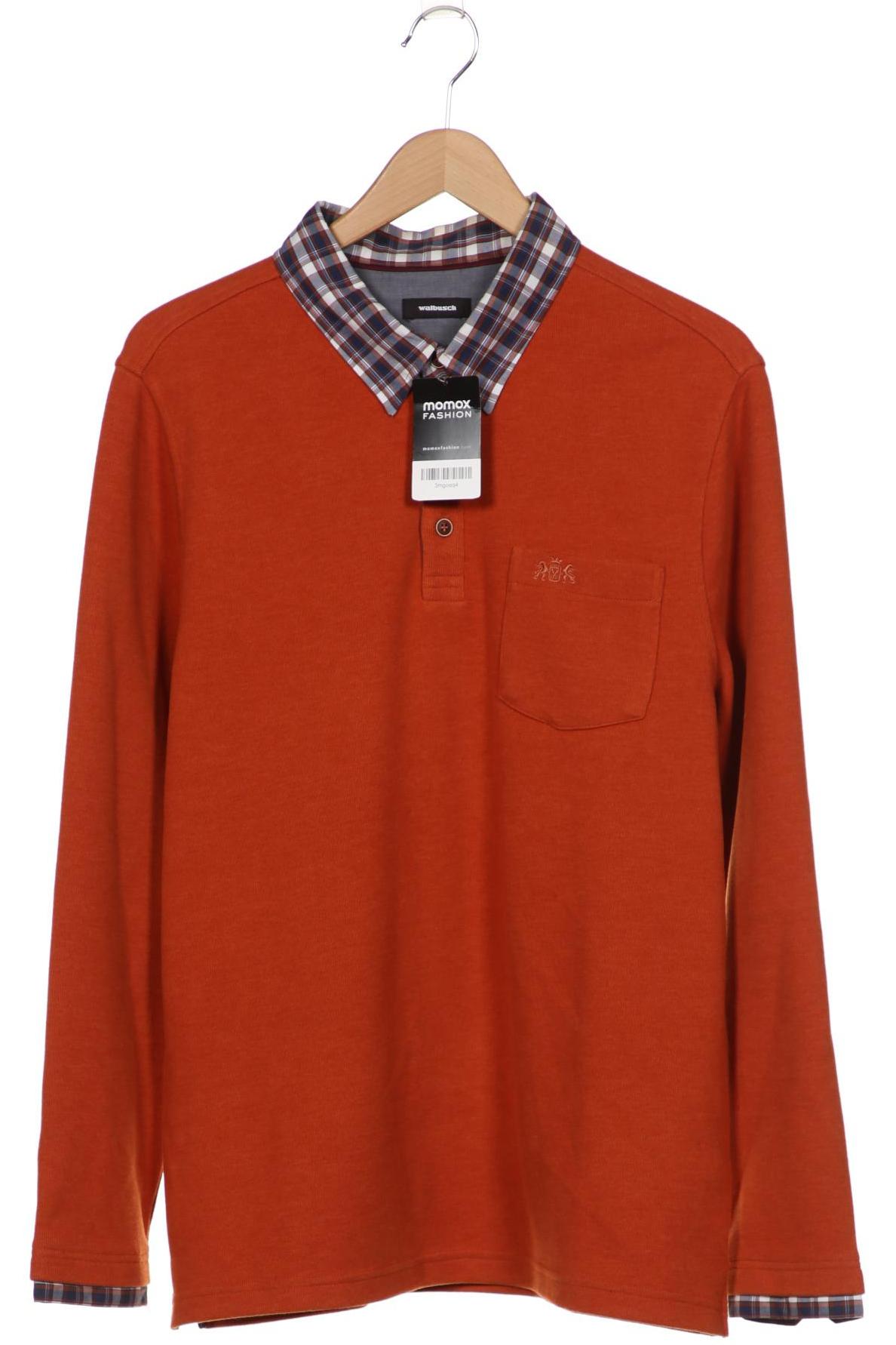 

Walbusch Herren Pullover, orange