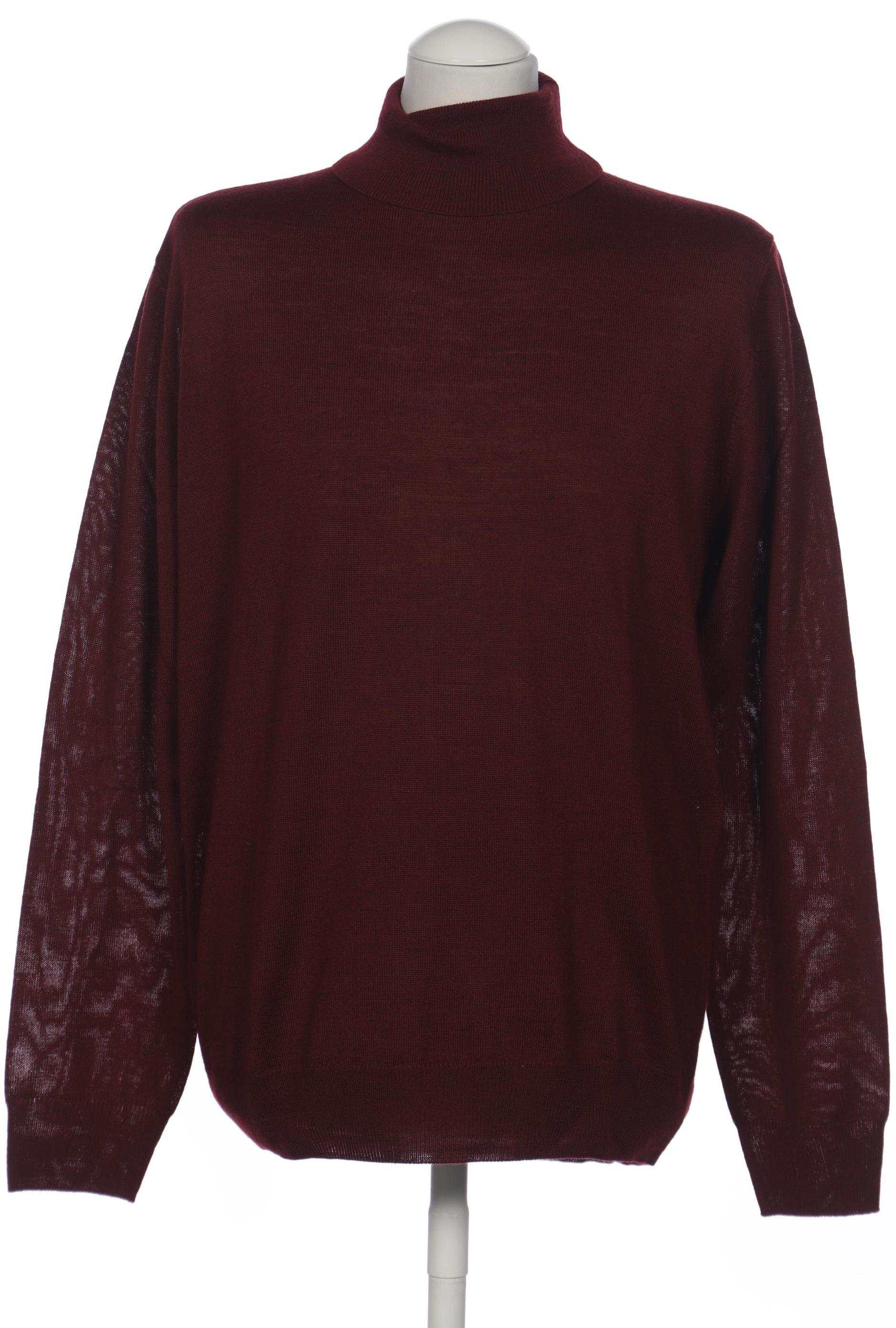 

Walbusch Herren Pullover, bordeaux, Gr. 48