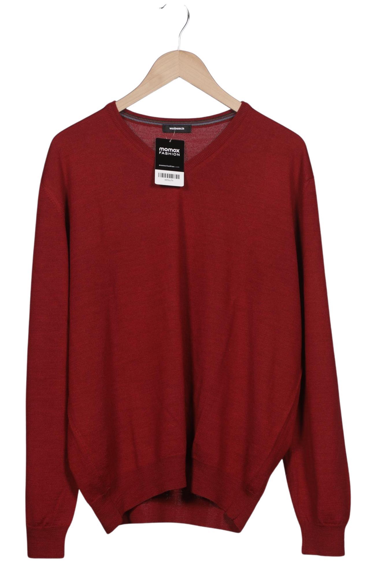 

Walbusch Herren Pullover, rot, Gr. 58