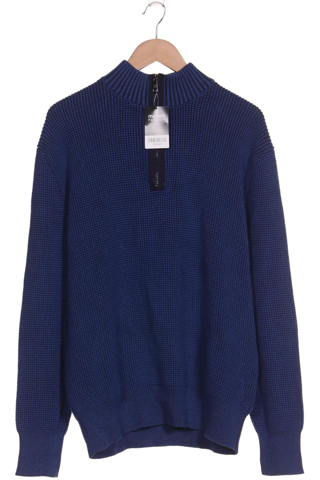 

Walbusch Herren Pullover, blau, Gr. 54