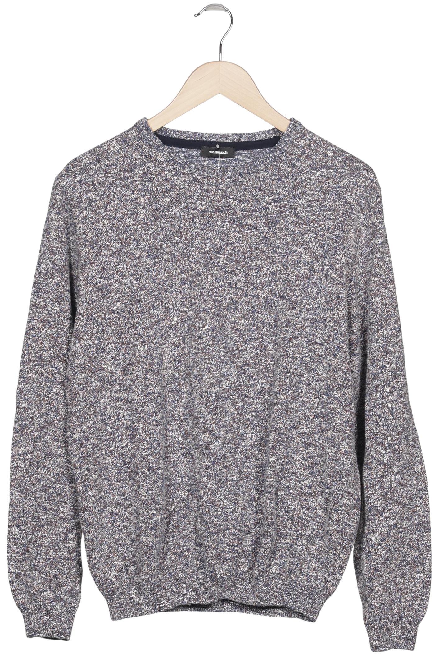 

Walbusch Herren Pullover, grau, Gr. 48