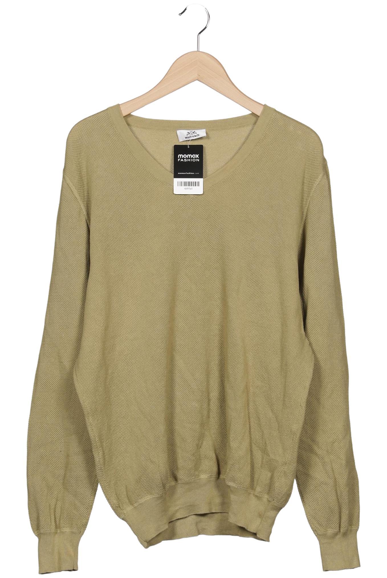 

Walbusch Herren Pullover, grün, Gr. 50