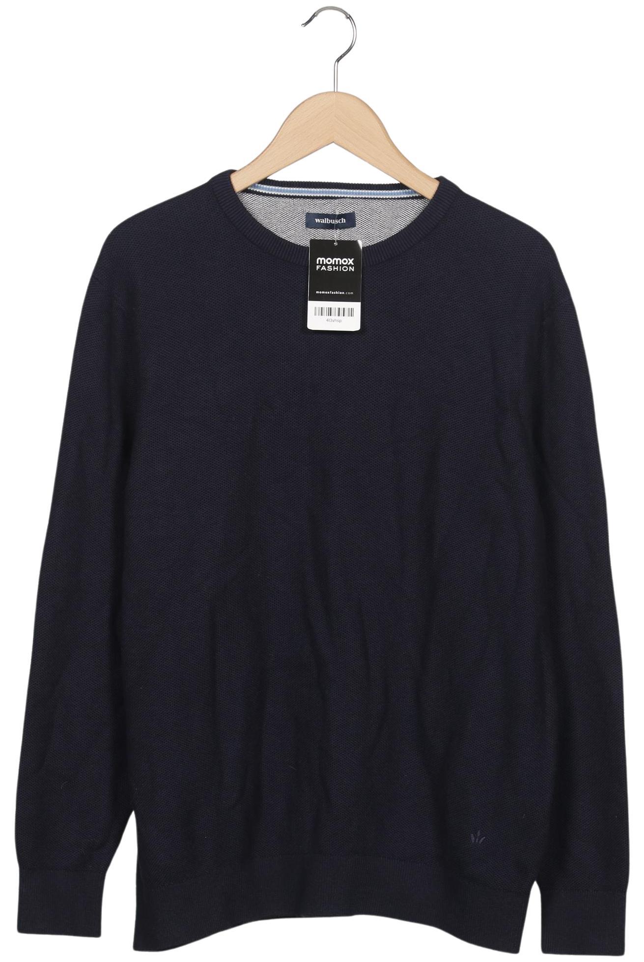 Thumbnail - Walbusch Herren Pullover, marineblau, Gr. 54
