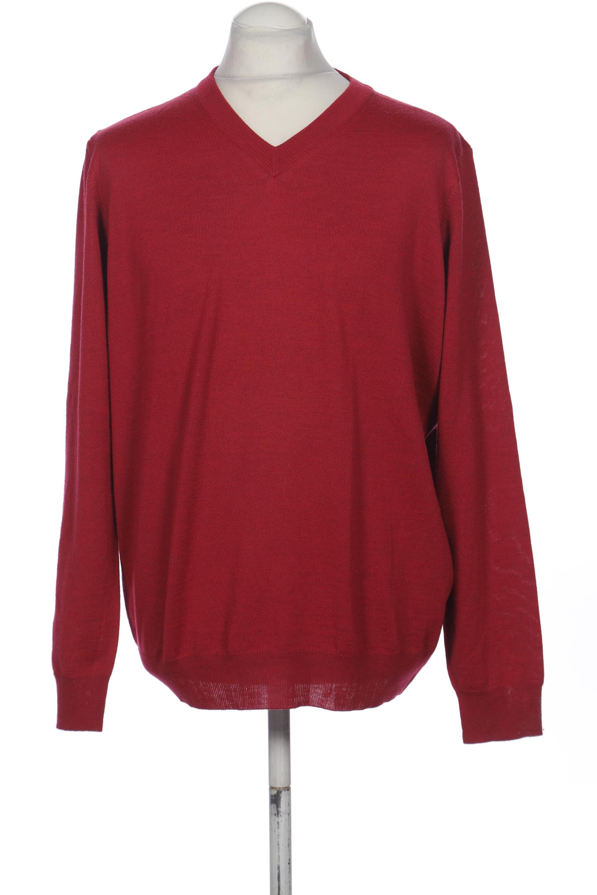 

Walbusch Herren Pullover, rot, Gr. 54