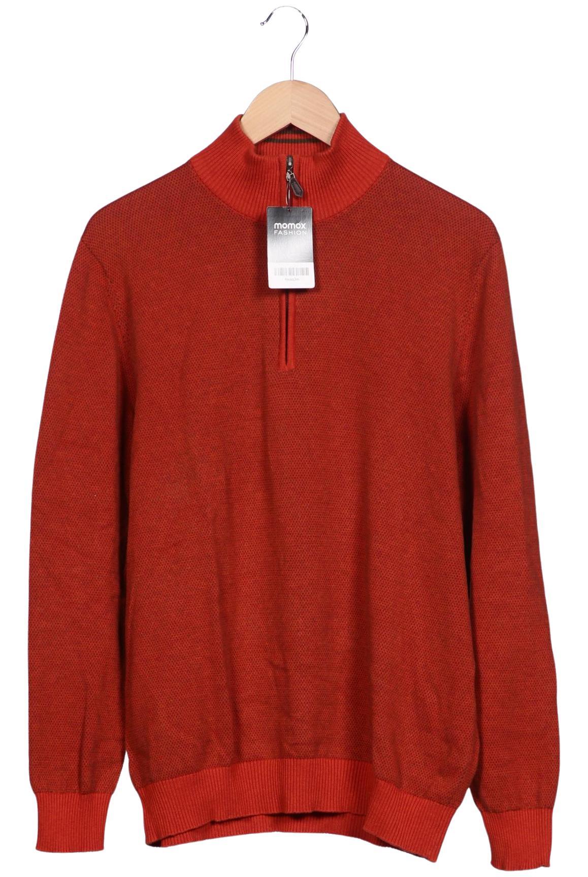 

Walbusch Herren Pullover, rot, Gr. 50
