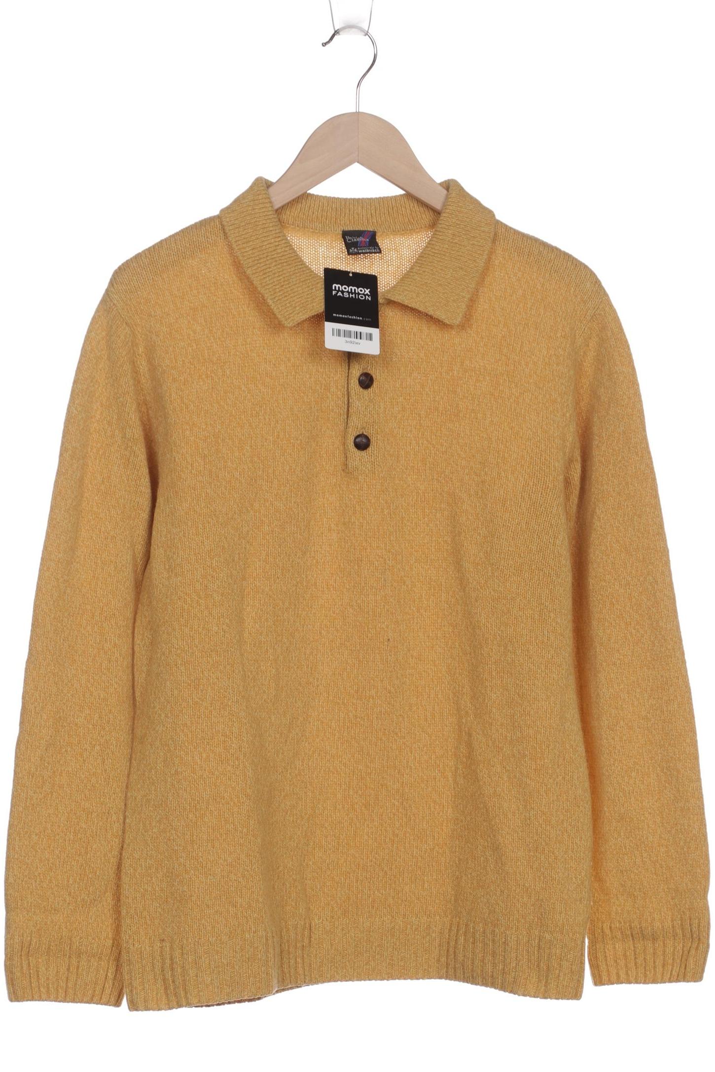 Thumbnail - Walbusch Herren Pullover, gelb, Gr. 48