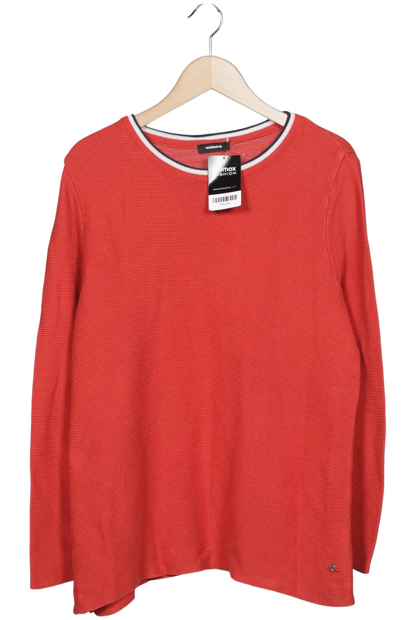 Thumbnail - Walbusch Herren Pullover, rot, Gr. 50