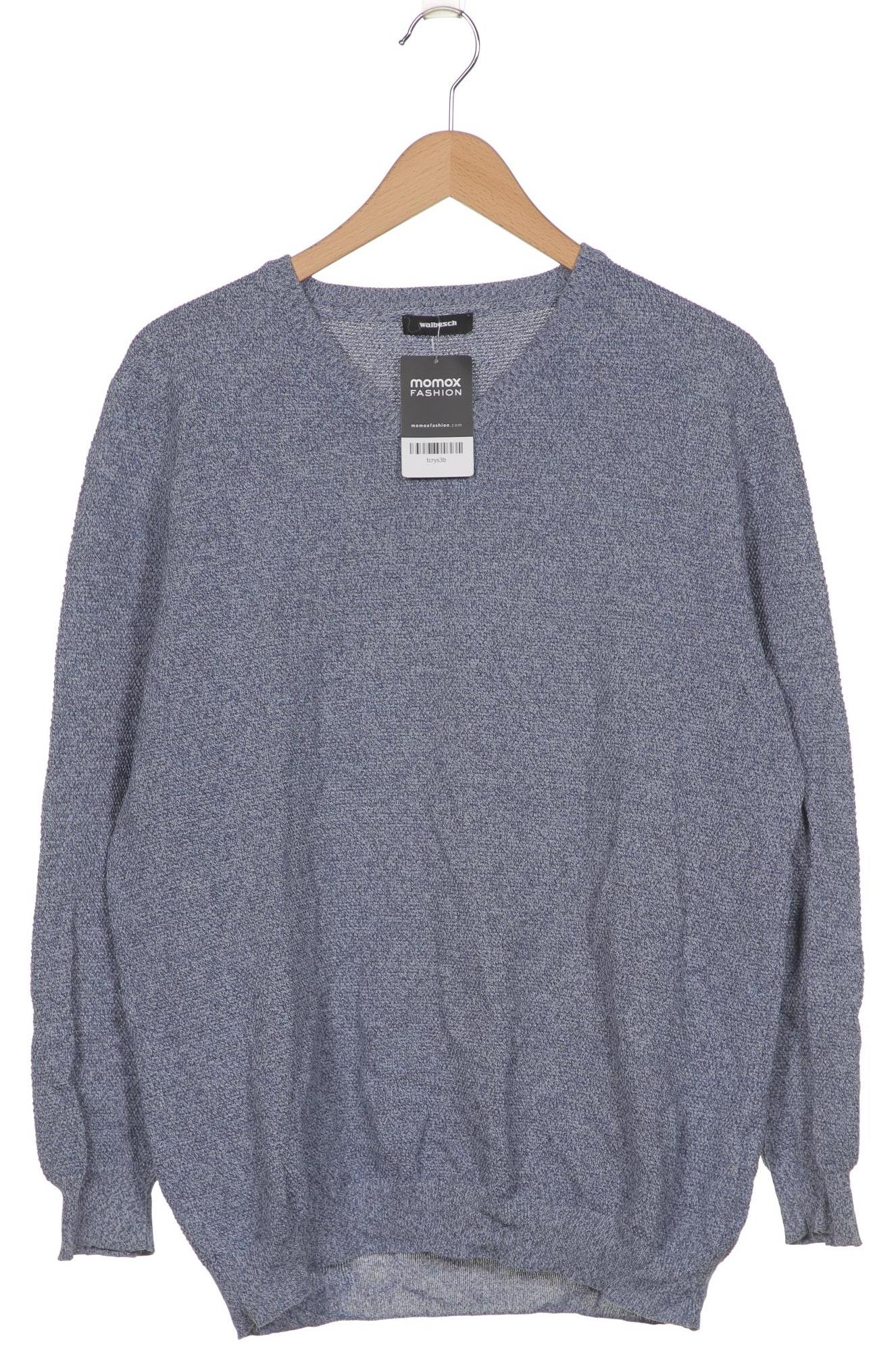 

Walbusch Herren Pullover, blau