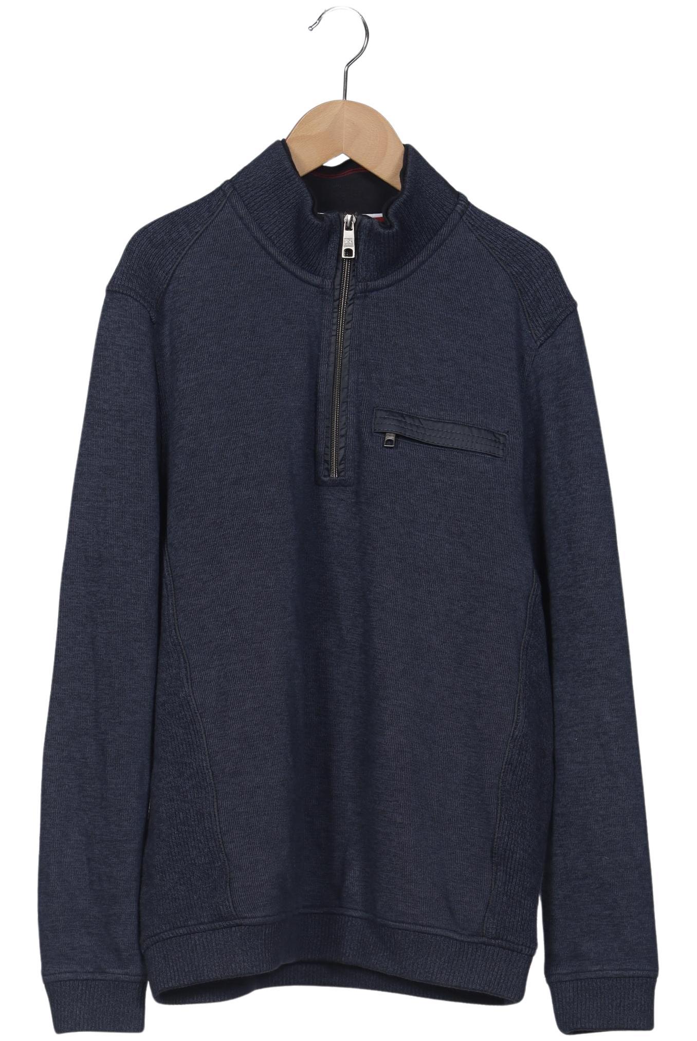 

Walbusch Herren Pullover, marineblau, Gr. 50