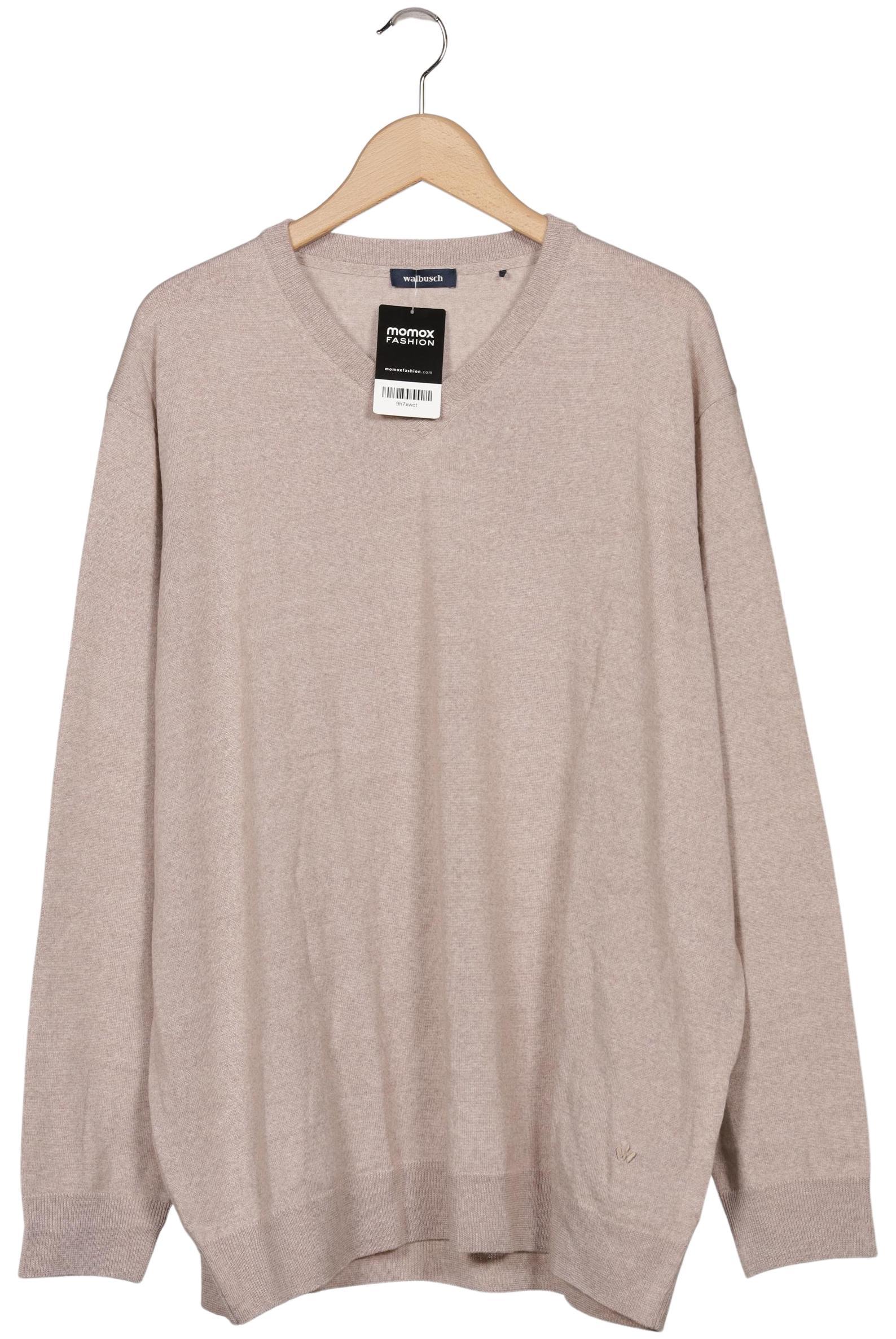 

Walbusch Herren Pullover, beige, Gr. 62