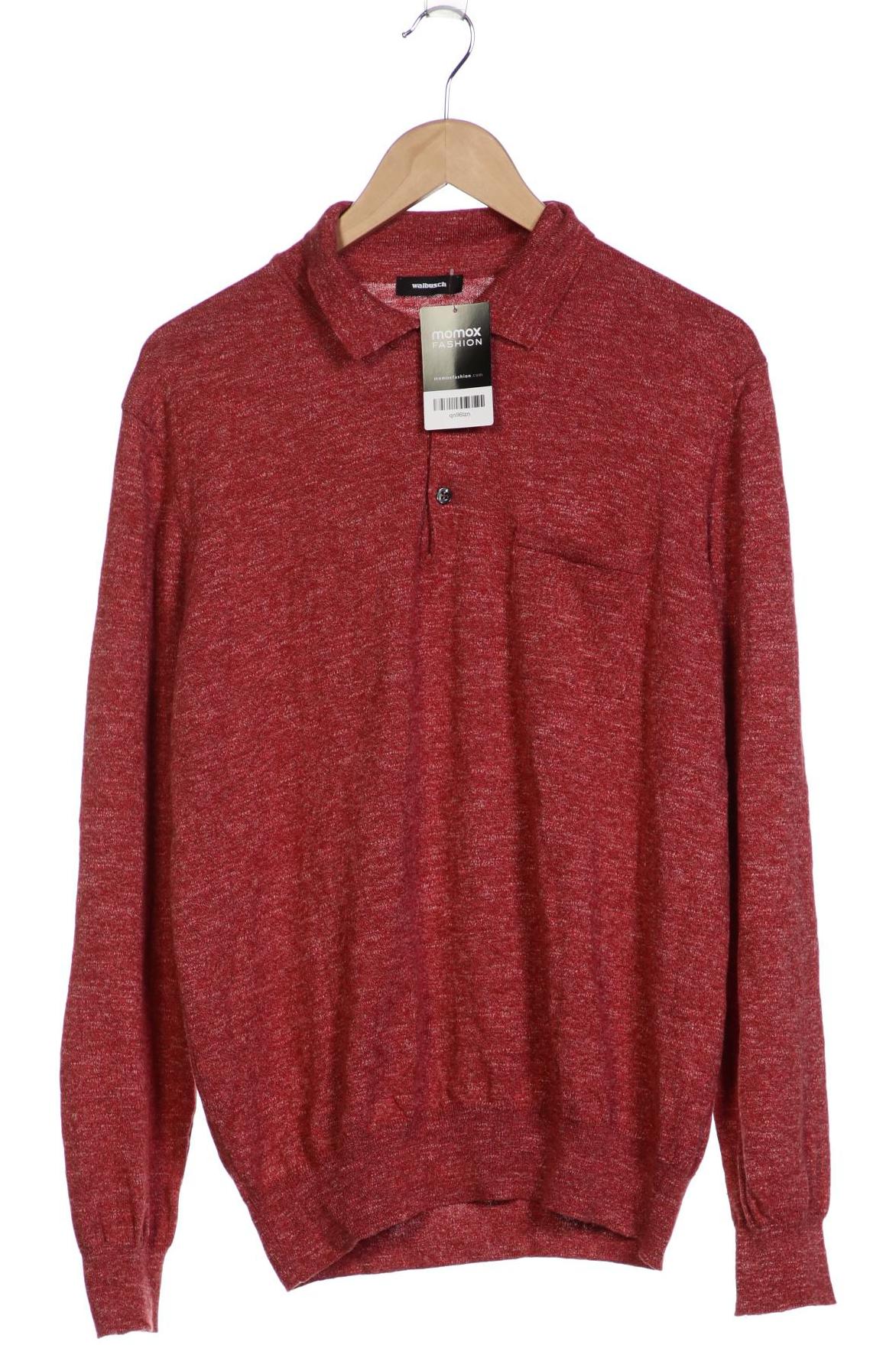 

Walbusch Herren Pullover, rot, Gr. 52
