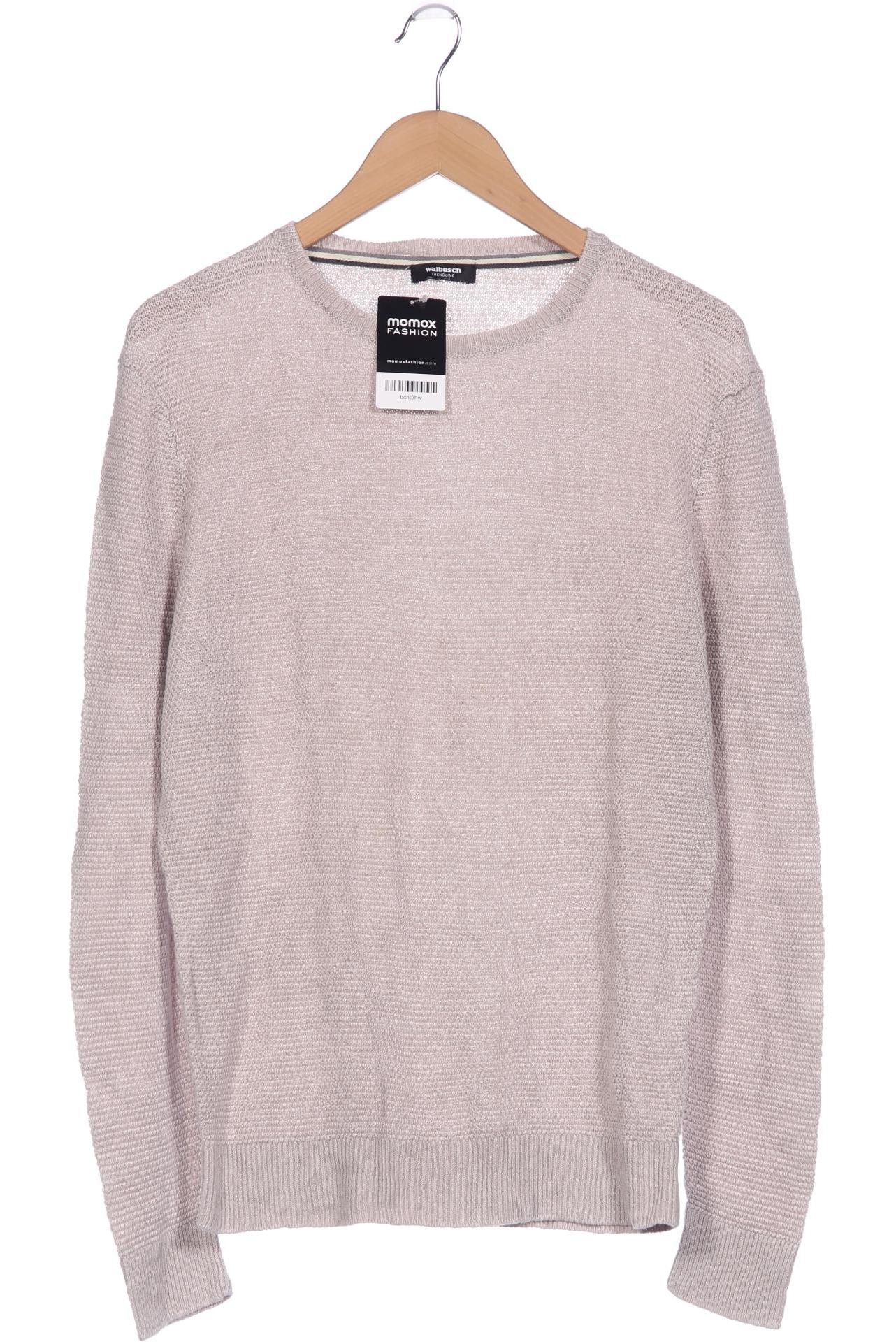 

Walbusch Herren Pullover, beige, Gr. 50