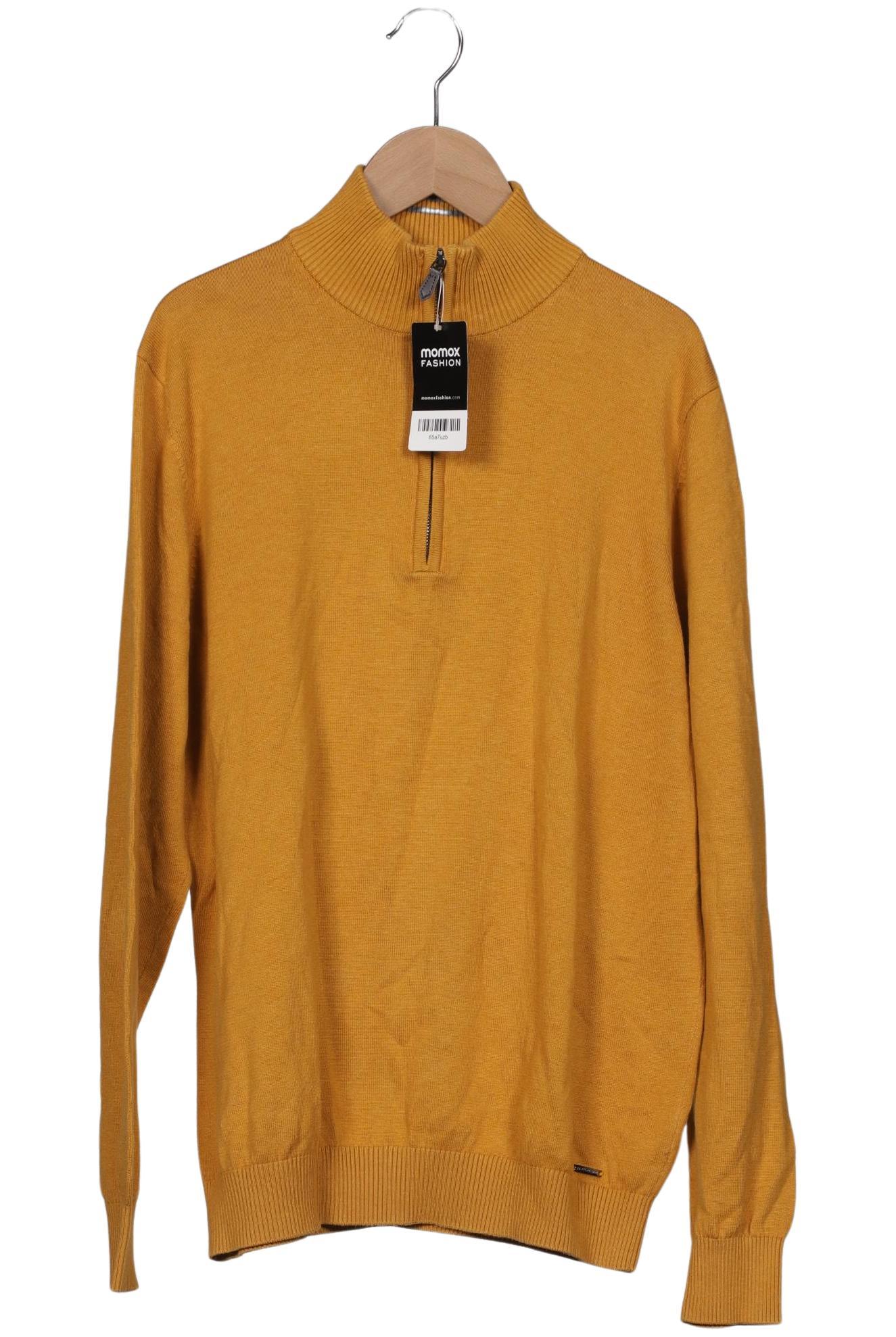 Thumbnail - Walbusch Herren Pullover, gelb, Gr. 48