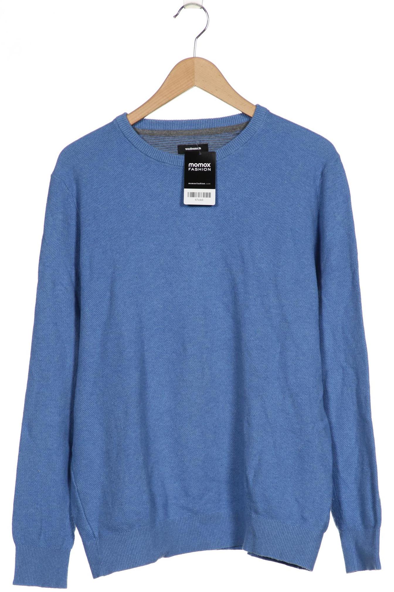 

Walbusch Herren Pullover, blau