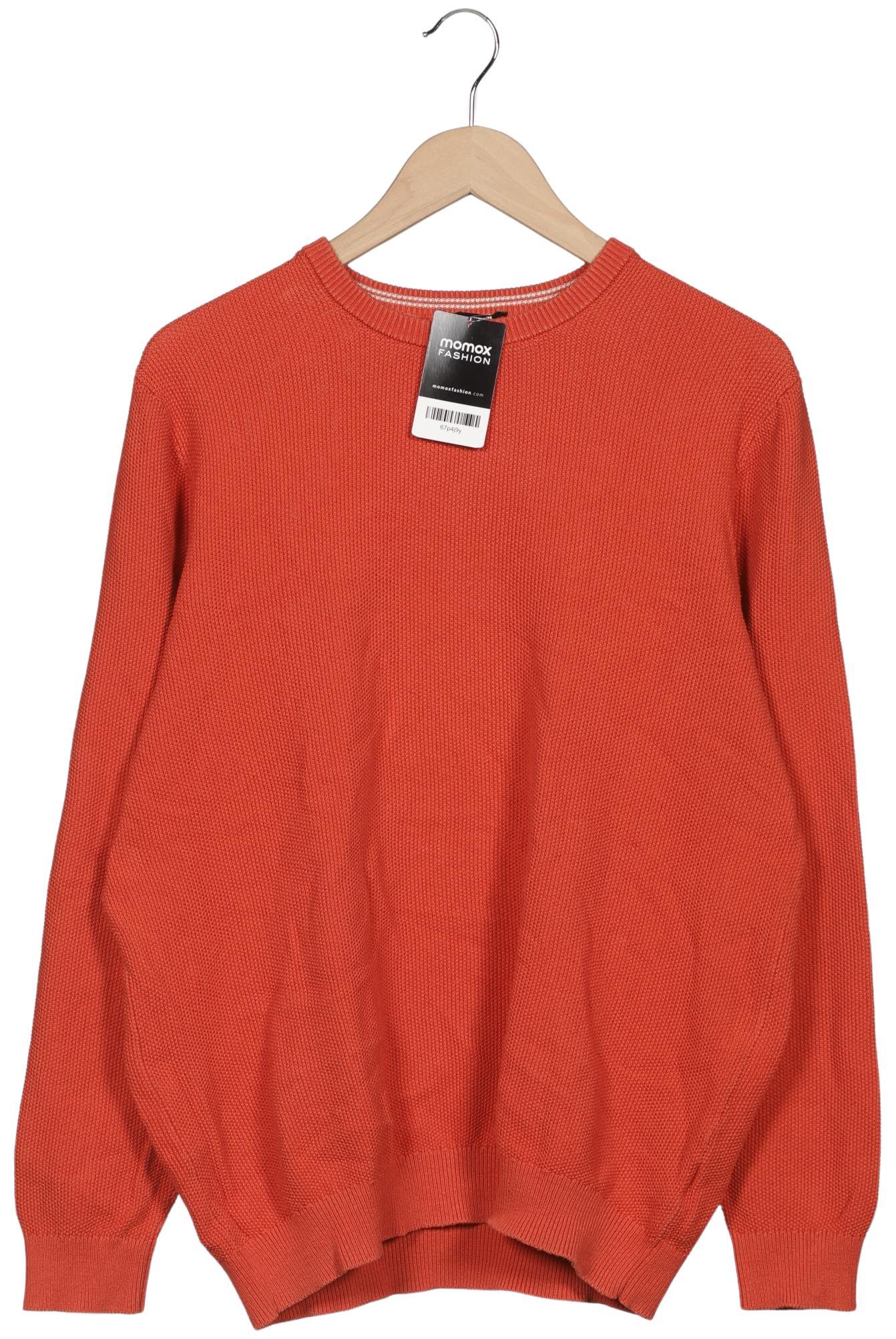 

Walbusch Herren Pullover, orange, Gr. 52