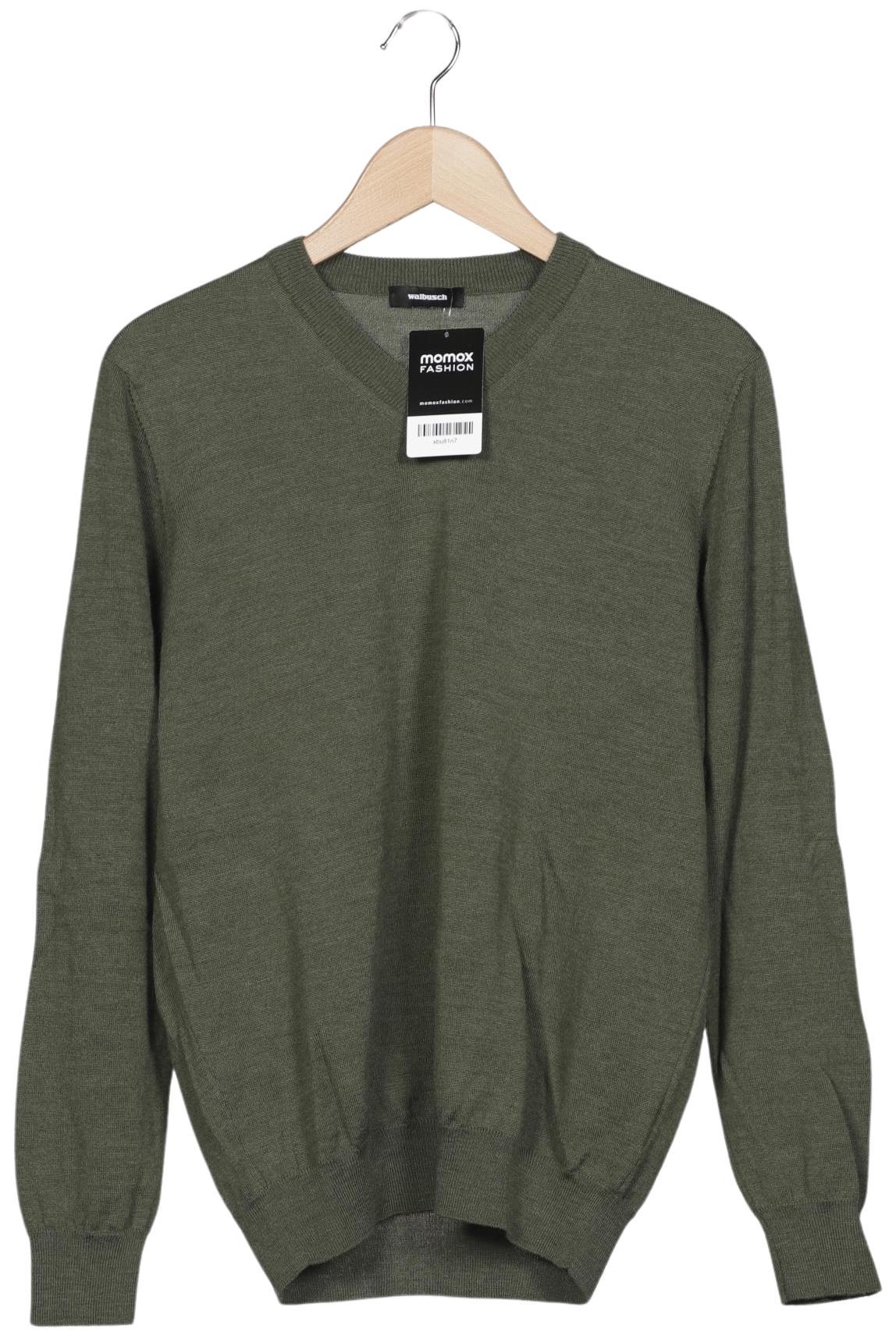 

Walbusch Herren Pullover, grün, Gr. 50