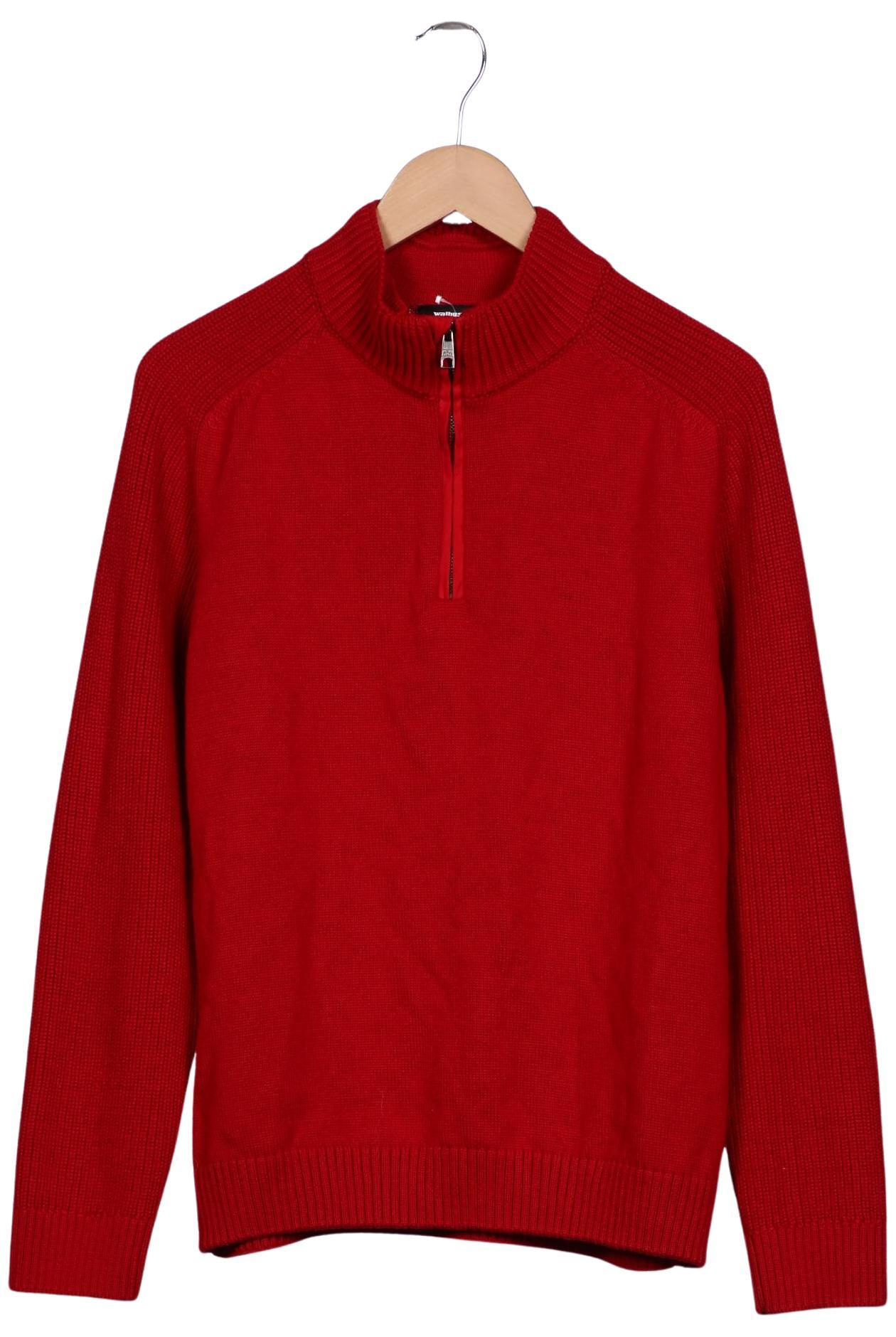 

Walbusch Herren Pullover, rot, Gr. 54