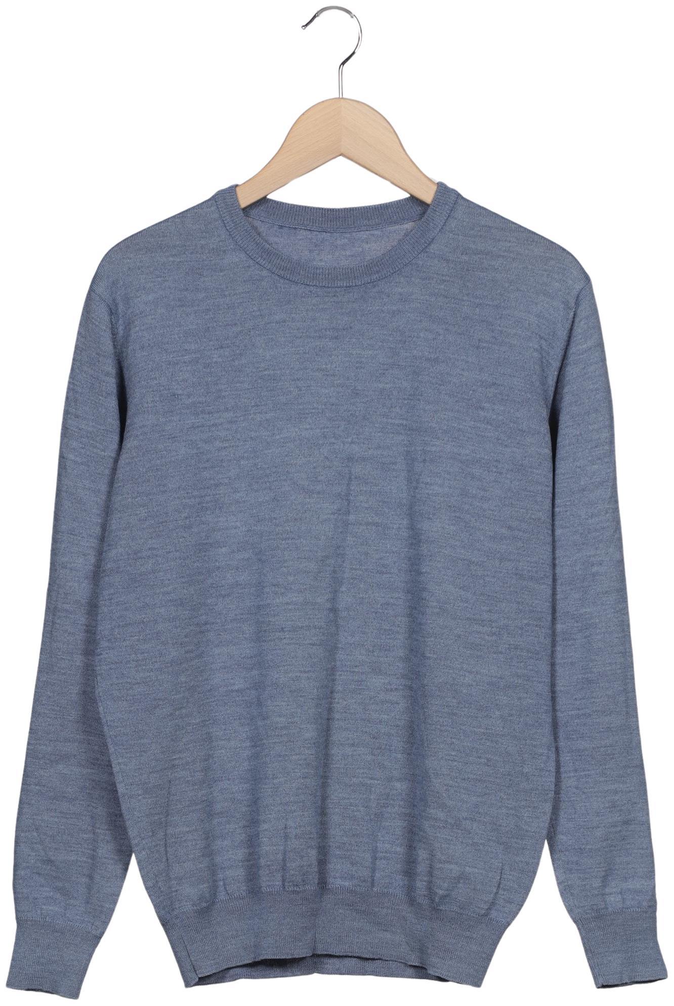 

Walbusch Herren Pullover, blau, Gr. 52