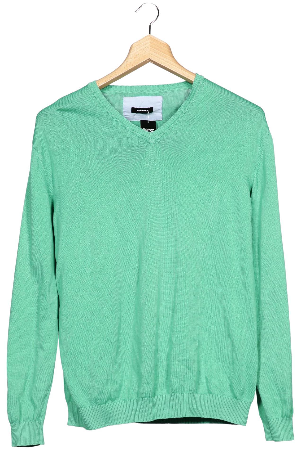 

Walbusch Herren Pullover, hellgrün, Gr. 58
