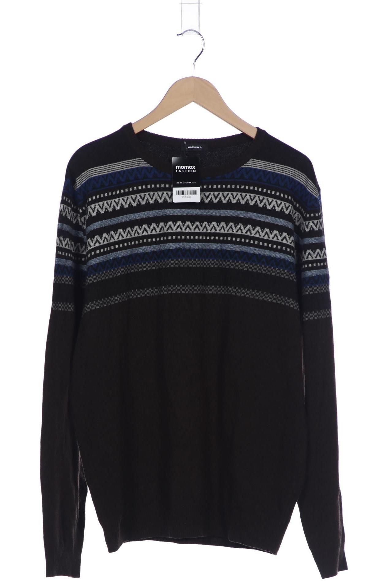 

Walbusch Herren Pullover, braun, Gr. 58