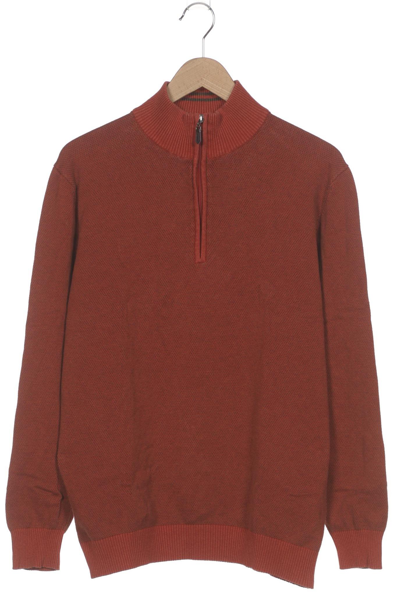 

Walbusch Herren Pullover, orange, Gr. 54