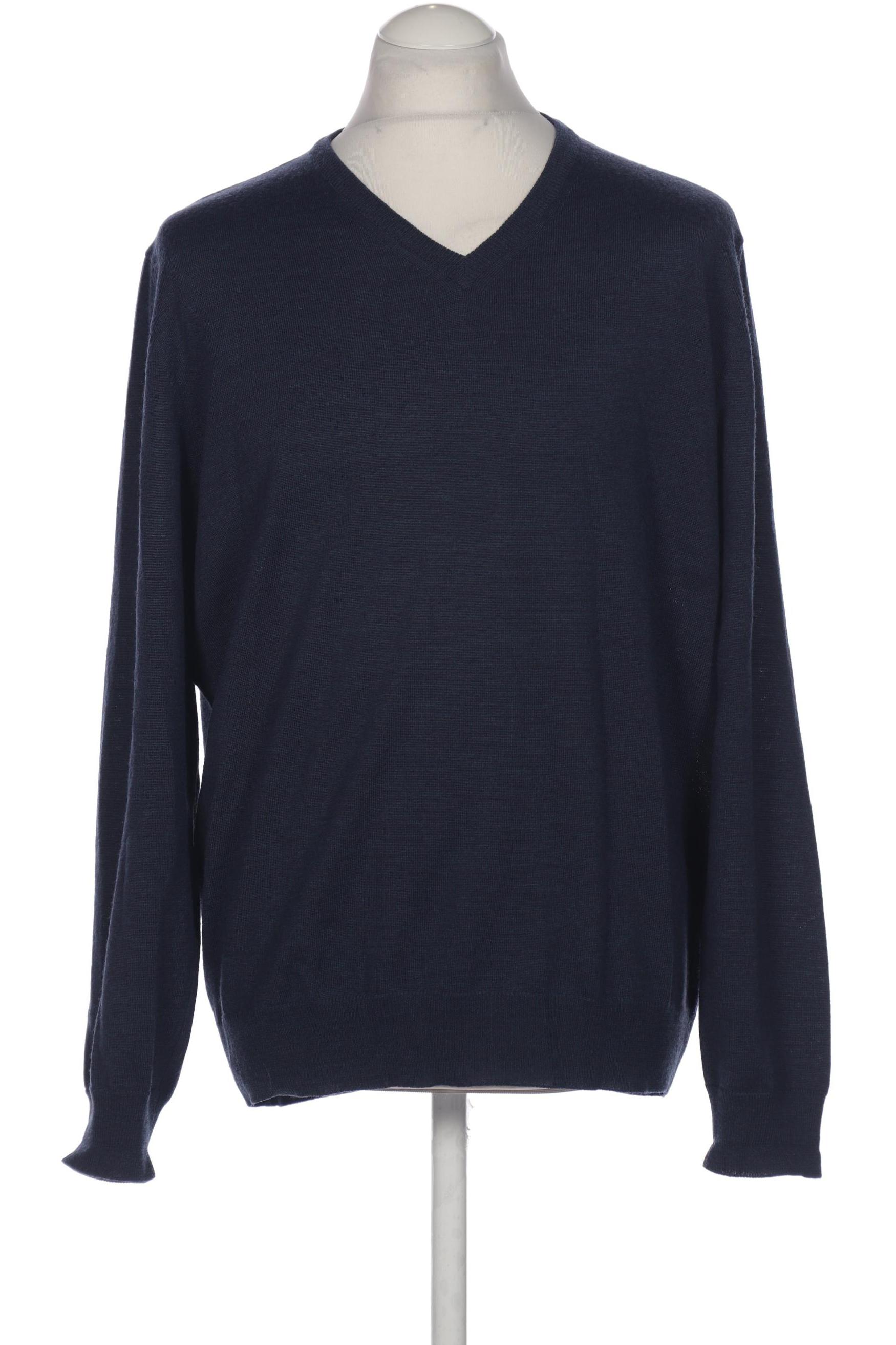 

Walbusch Herren Pullover, marineblau, Gr. 54