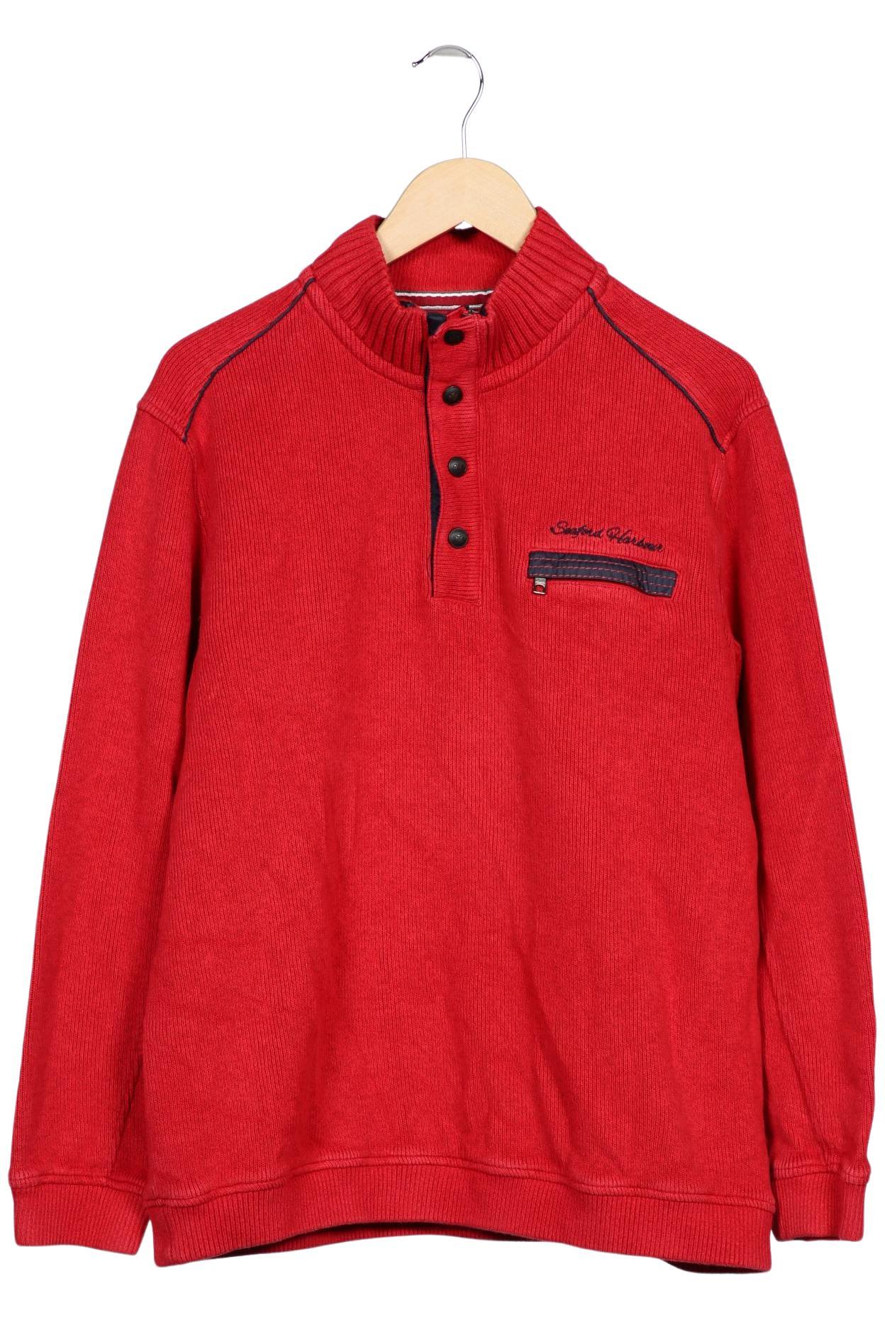 

Walbusch Herren Pullover, rot, Gr. 56