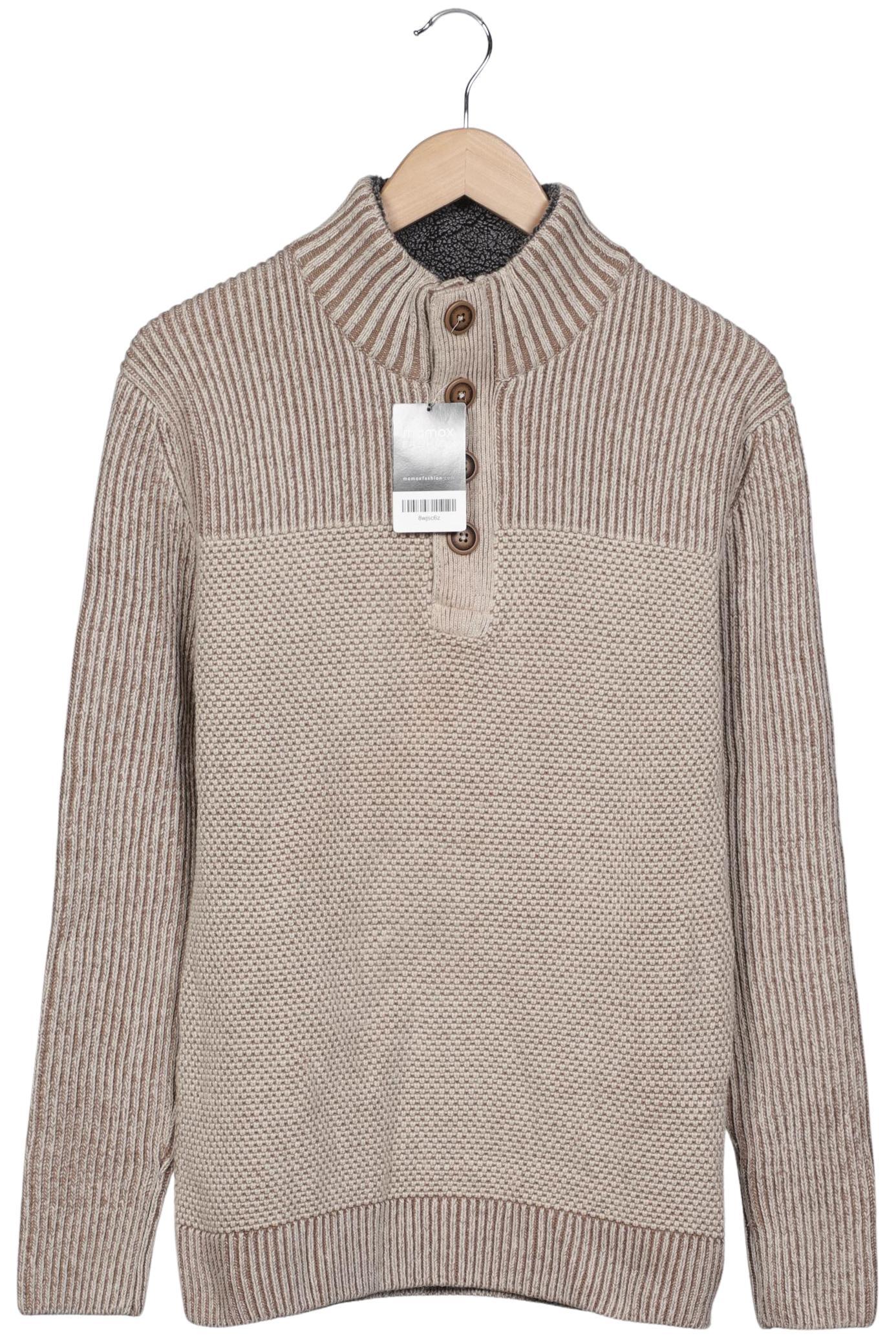 

Walbusch Herren Pullover, beige, Gr. 50