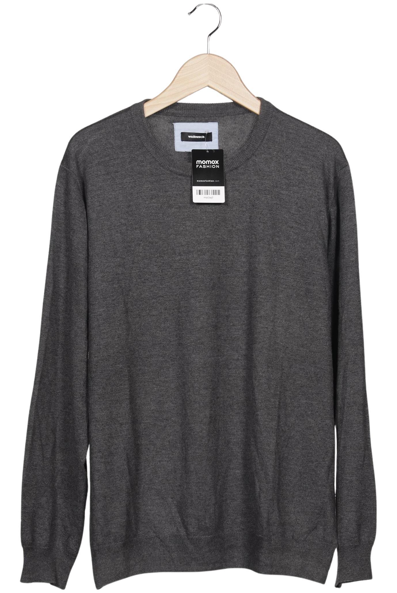 

Walbusch Herren Pullover, grau, Gr. 56