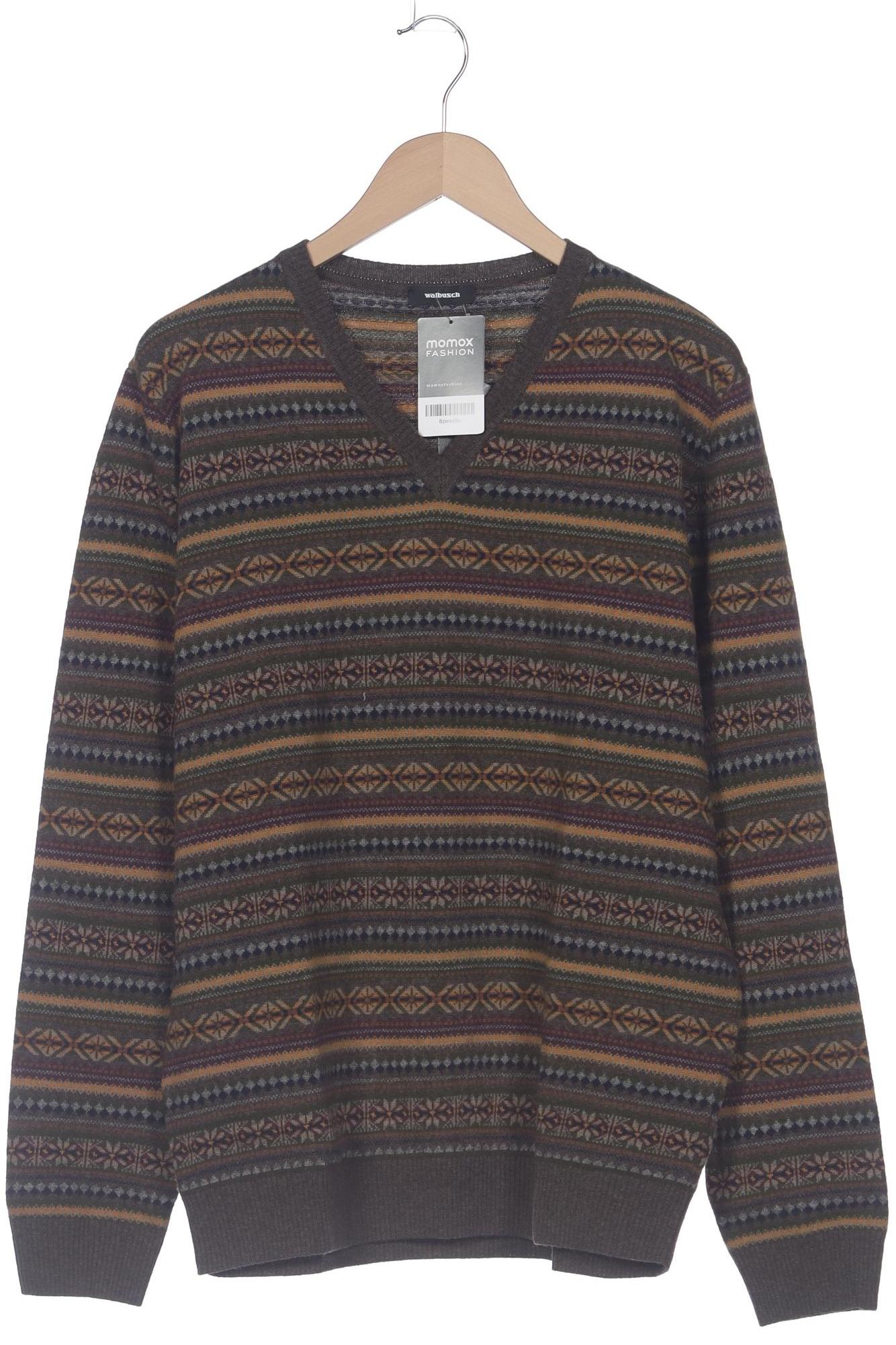 

Walbusch Herren Pullover, braun, Gr. 56
