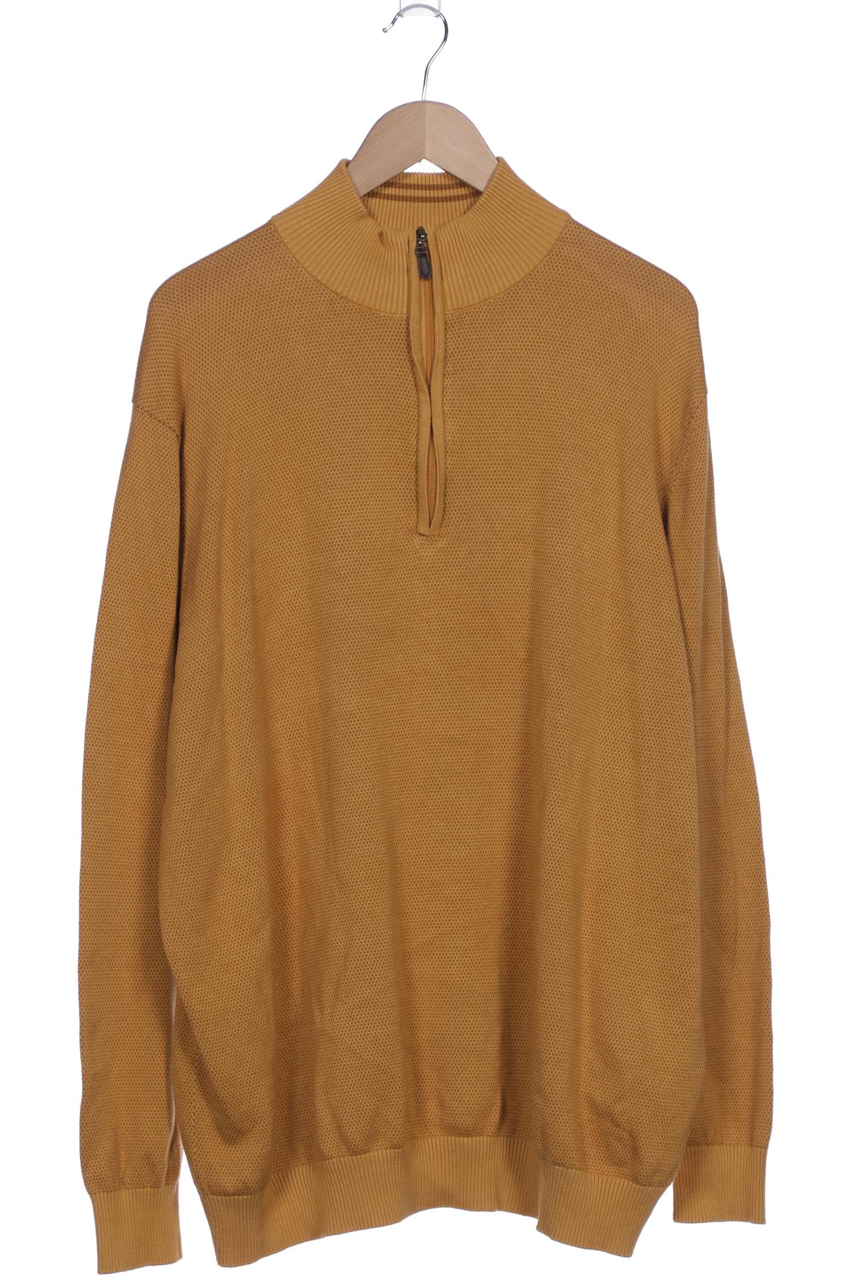 

Walbusch Herren Pullover, orange, Gr. 58