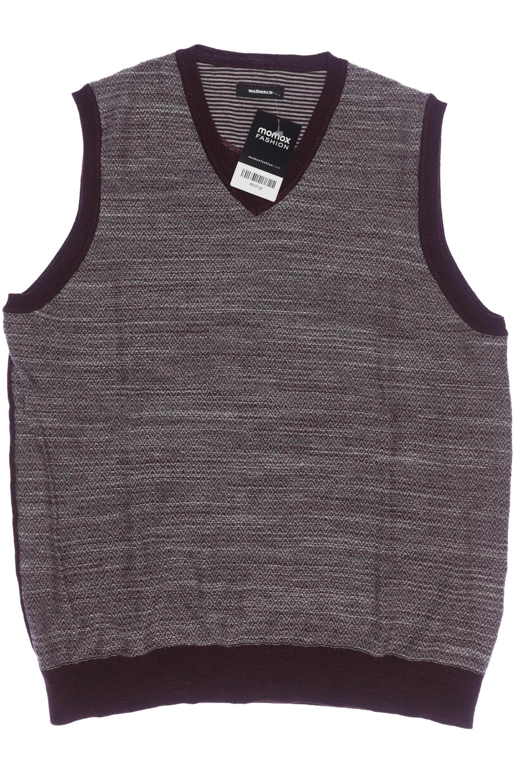 

Walbusch Herren Pullover, bordeaux, Gr. 48