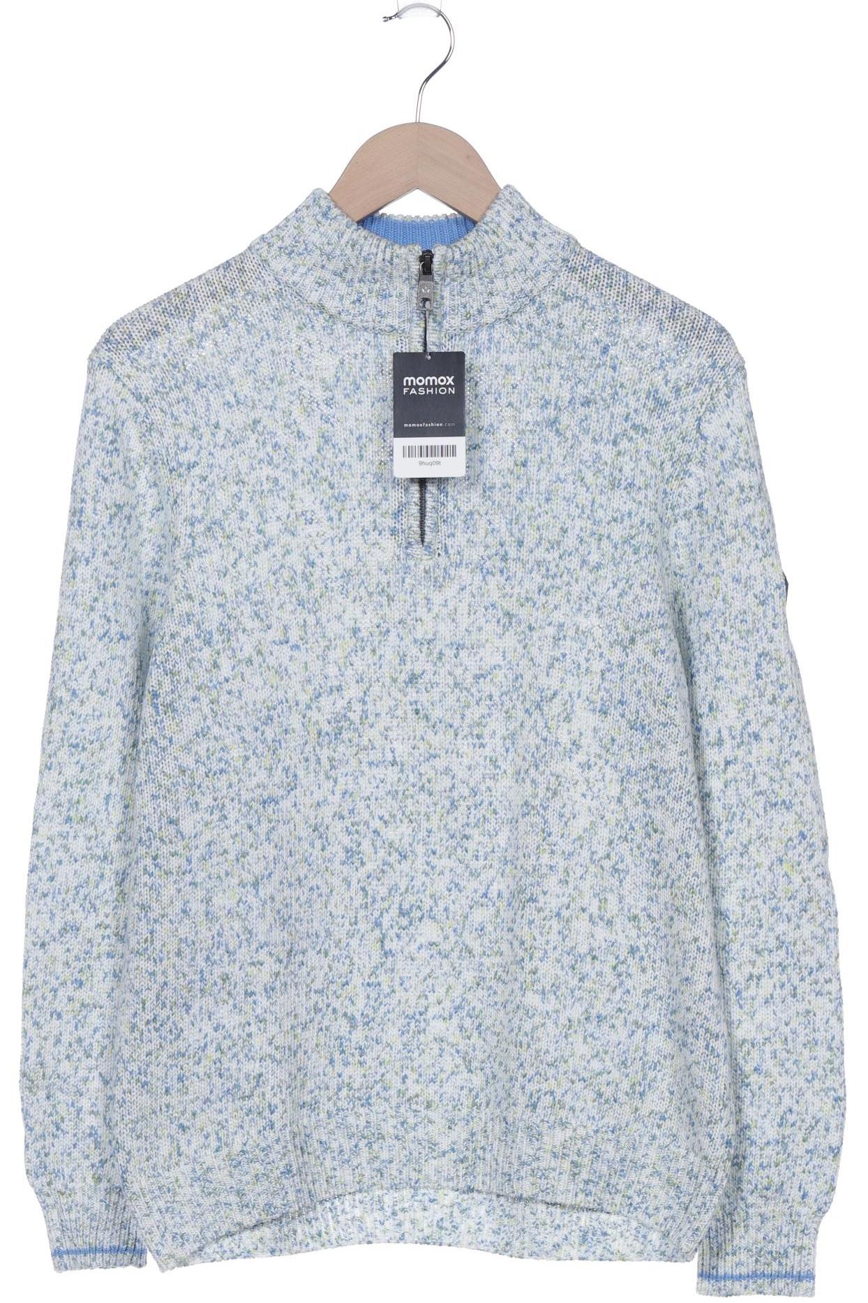 

Walbusch Herren Pullover, hellblau, Gr. 48
