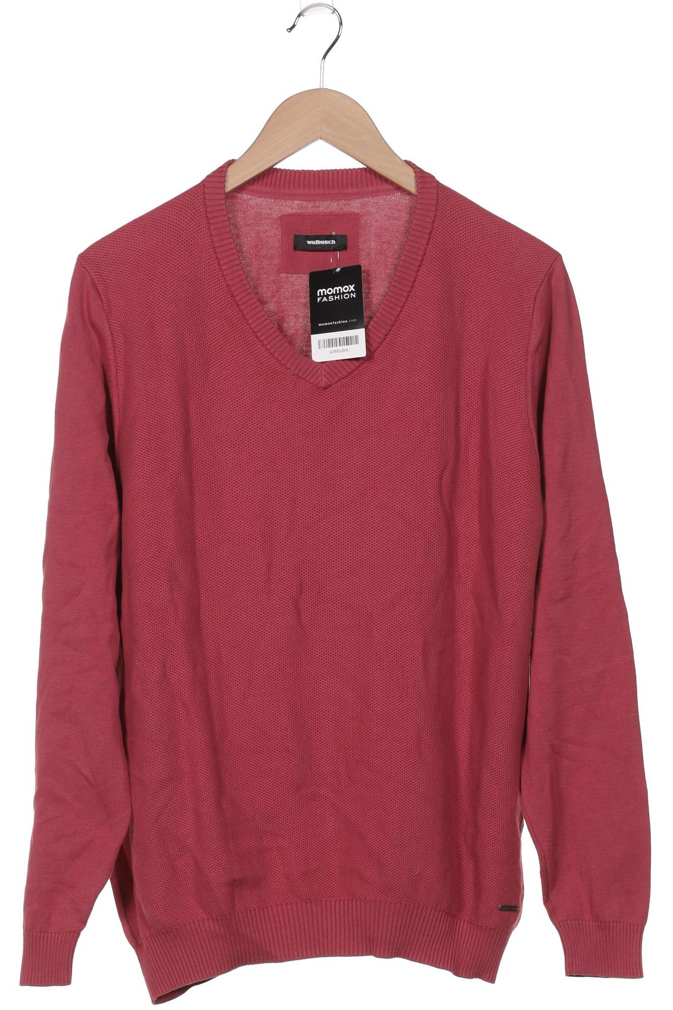 

Walbusch Herren Pullover, pink, Gr. 54