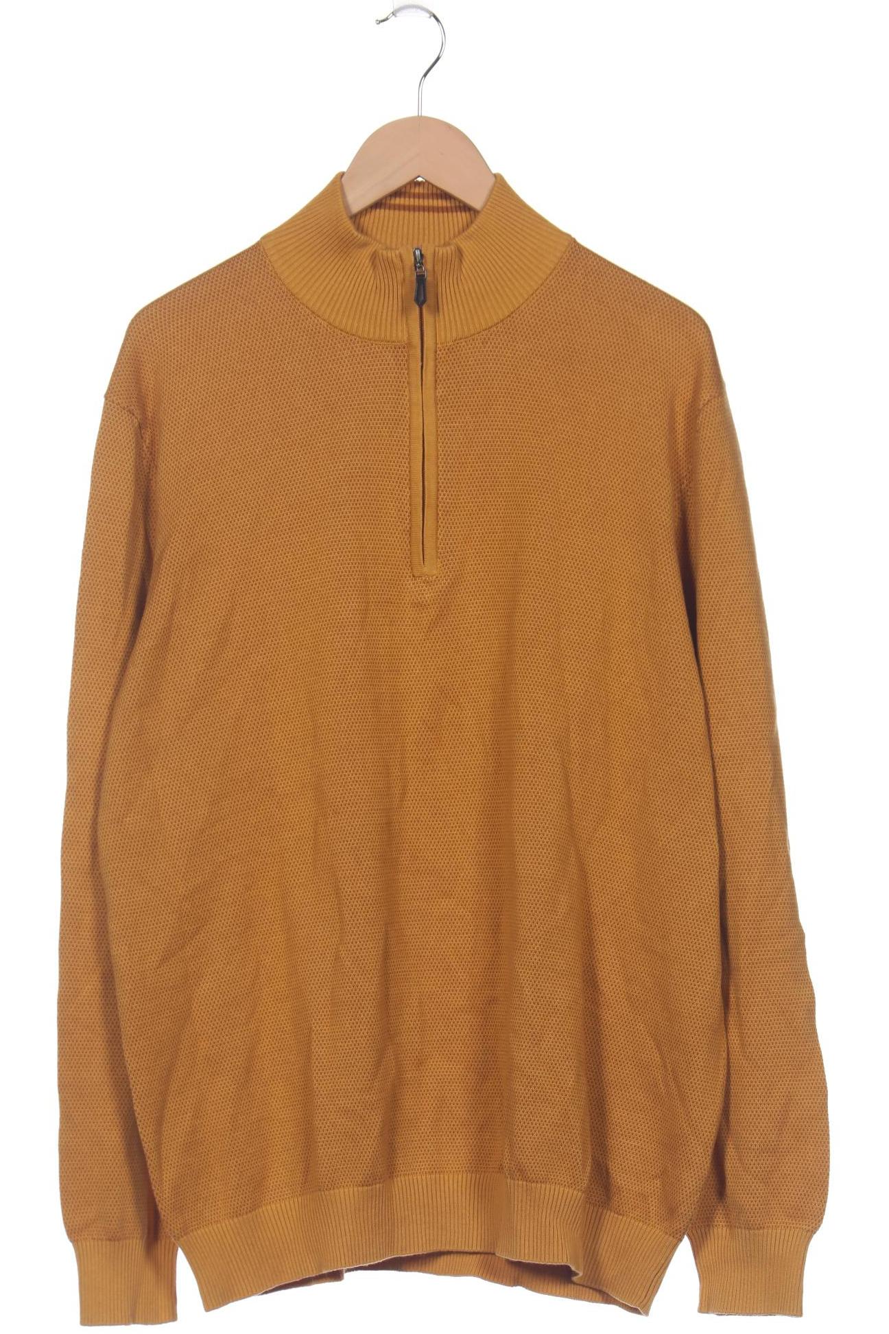 

Walbusch Herren Pullover, orange, Gr. 56