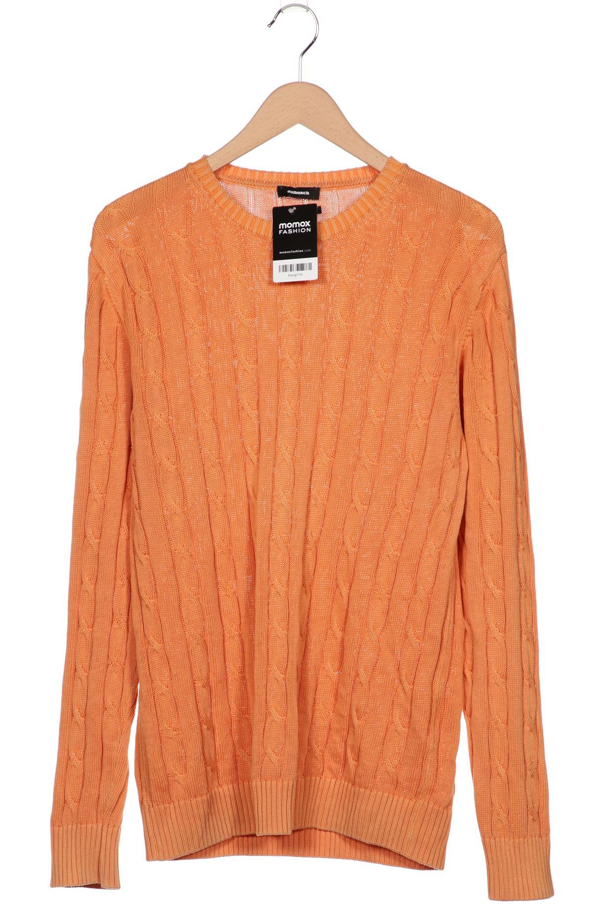 

Walbusch Herren Pullover, orange, Gr. 48