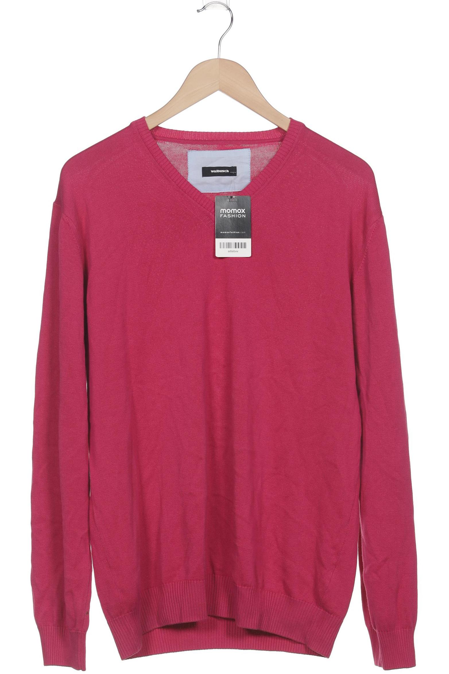 

Walbusch Herren Pullover, pink, Gr. 50