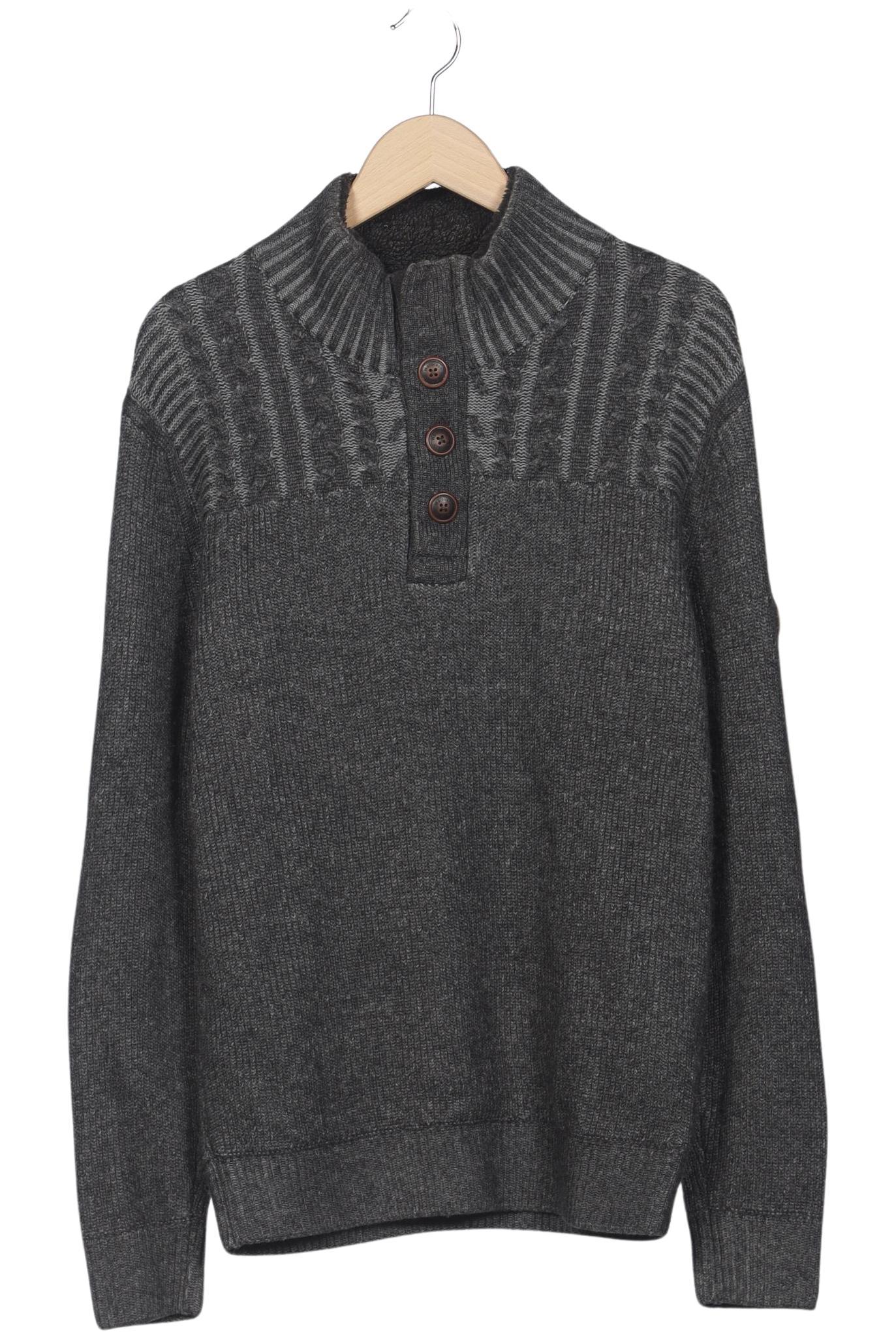 

Walbusch Herren Pullover, grau, Gr. 50