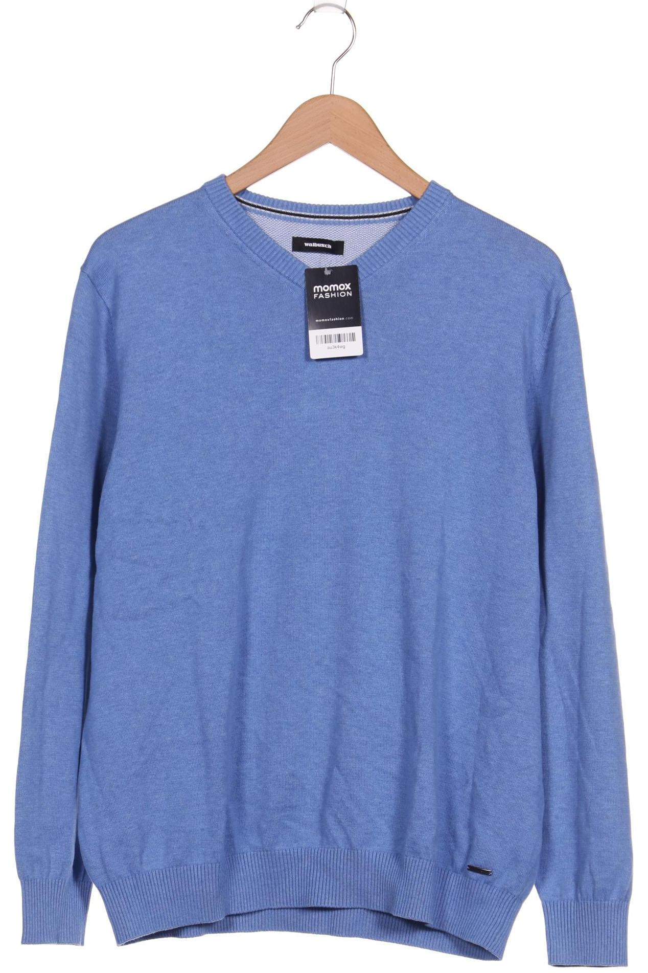 

Walbusch Herren Pullover, blau