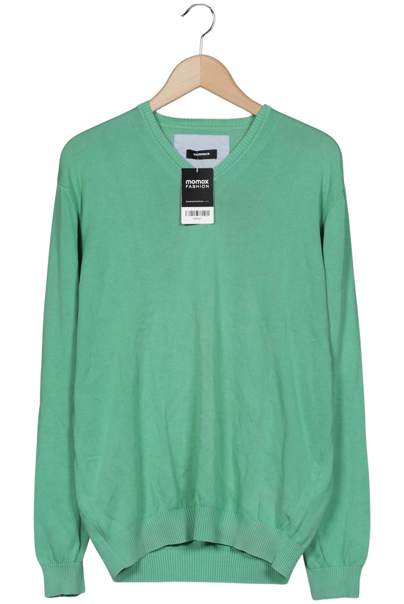 

Walbusch Herren Pullover, hellgrün, Gr. 50