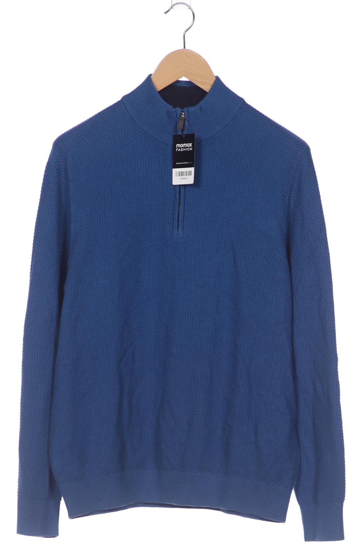 

Walbusch Herren Pullover, blau, Gr. 52