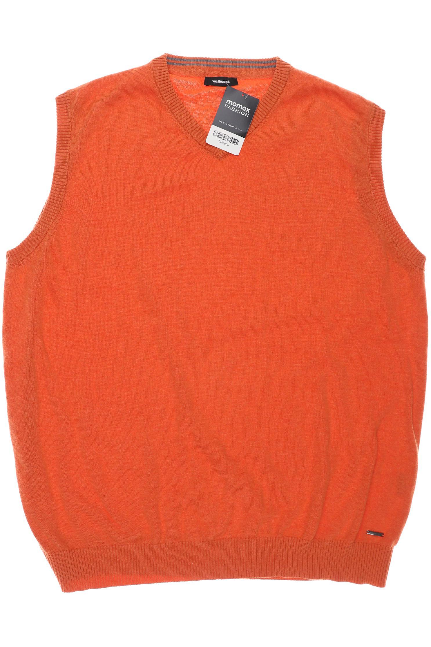 

Walbusch Herren Pullover, orange