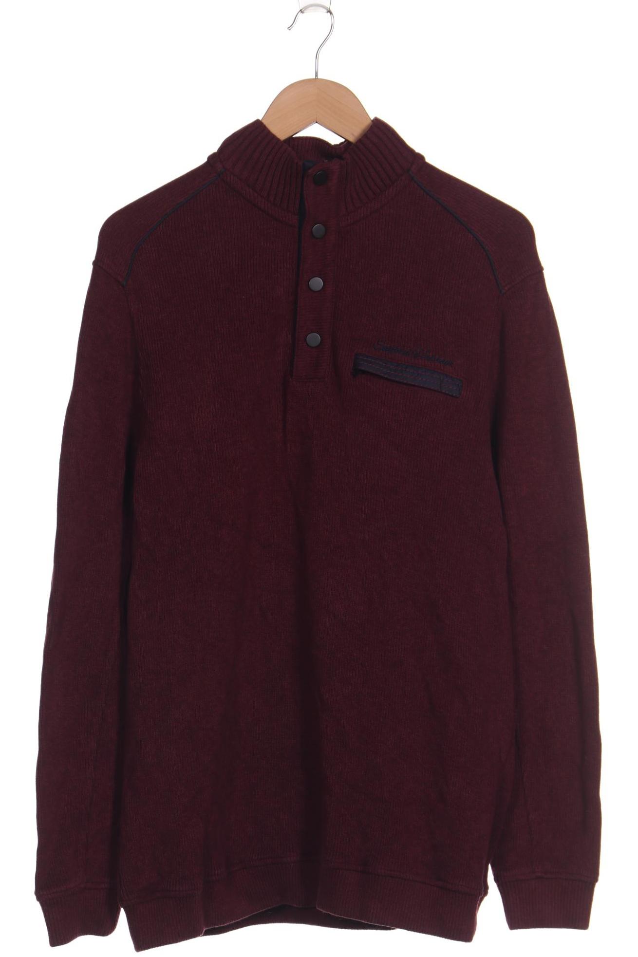 

Walbusch Herren Pullover, bordeaux, Gr. 54