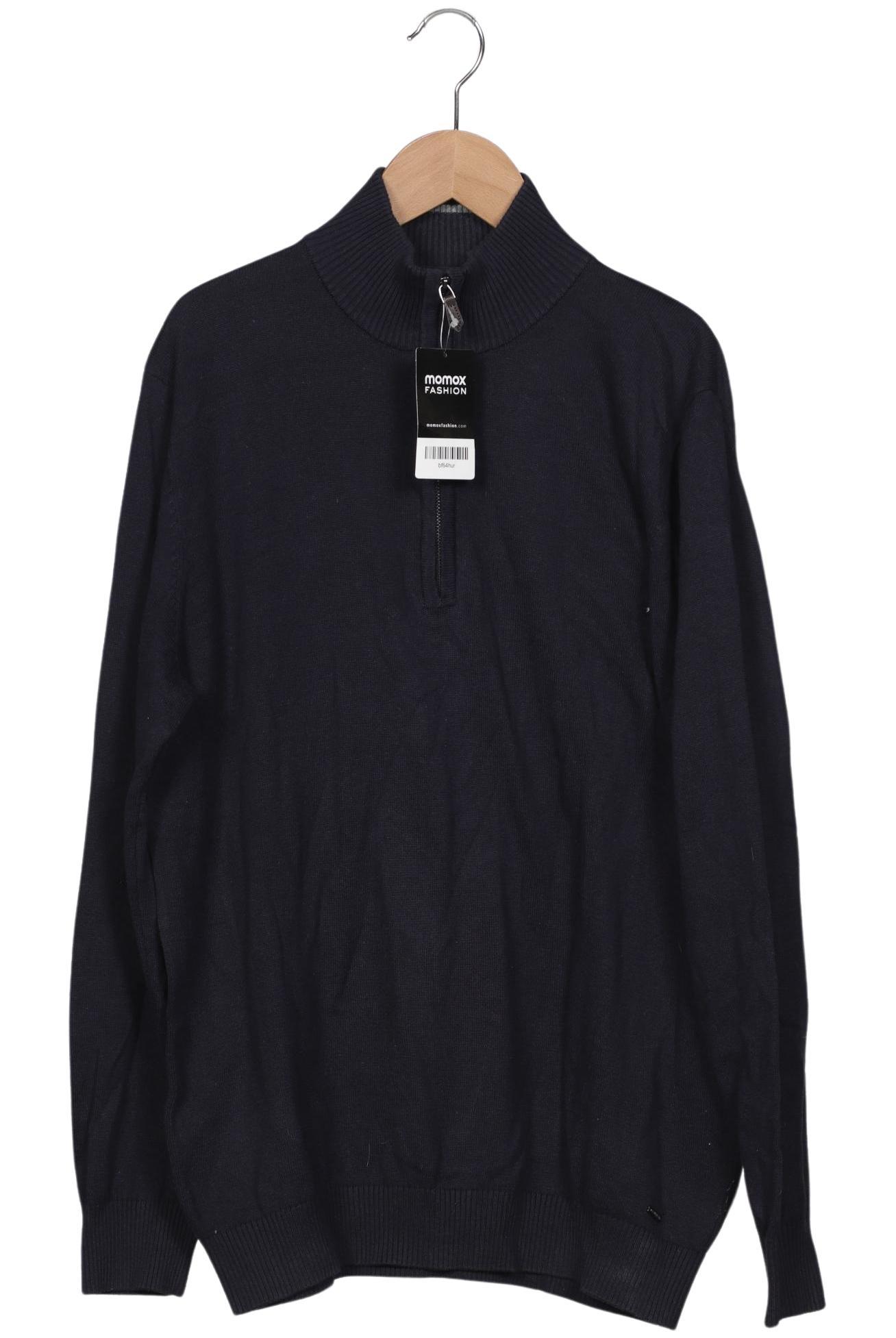 

Walbusch Herren Pullover, marineblau, Gr. 48