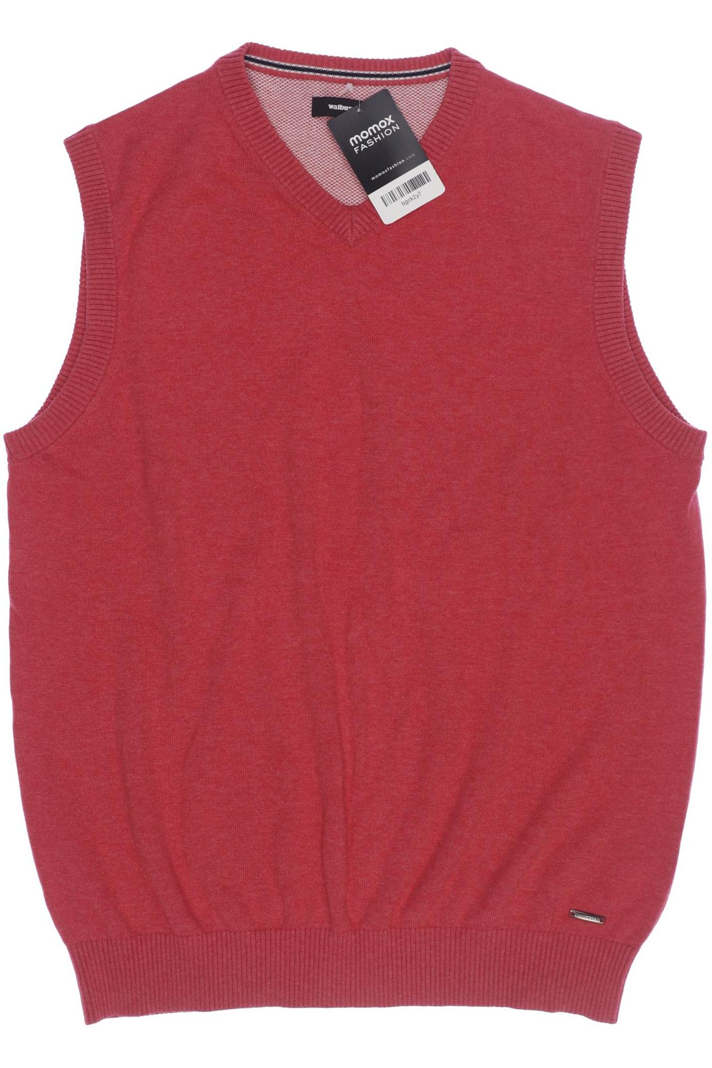 

Walbusch Herren Pullover, rot, Gr. 48
