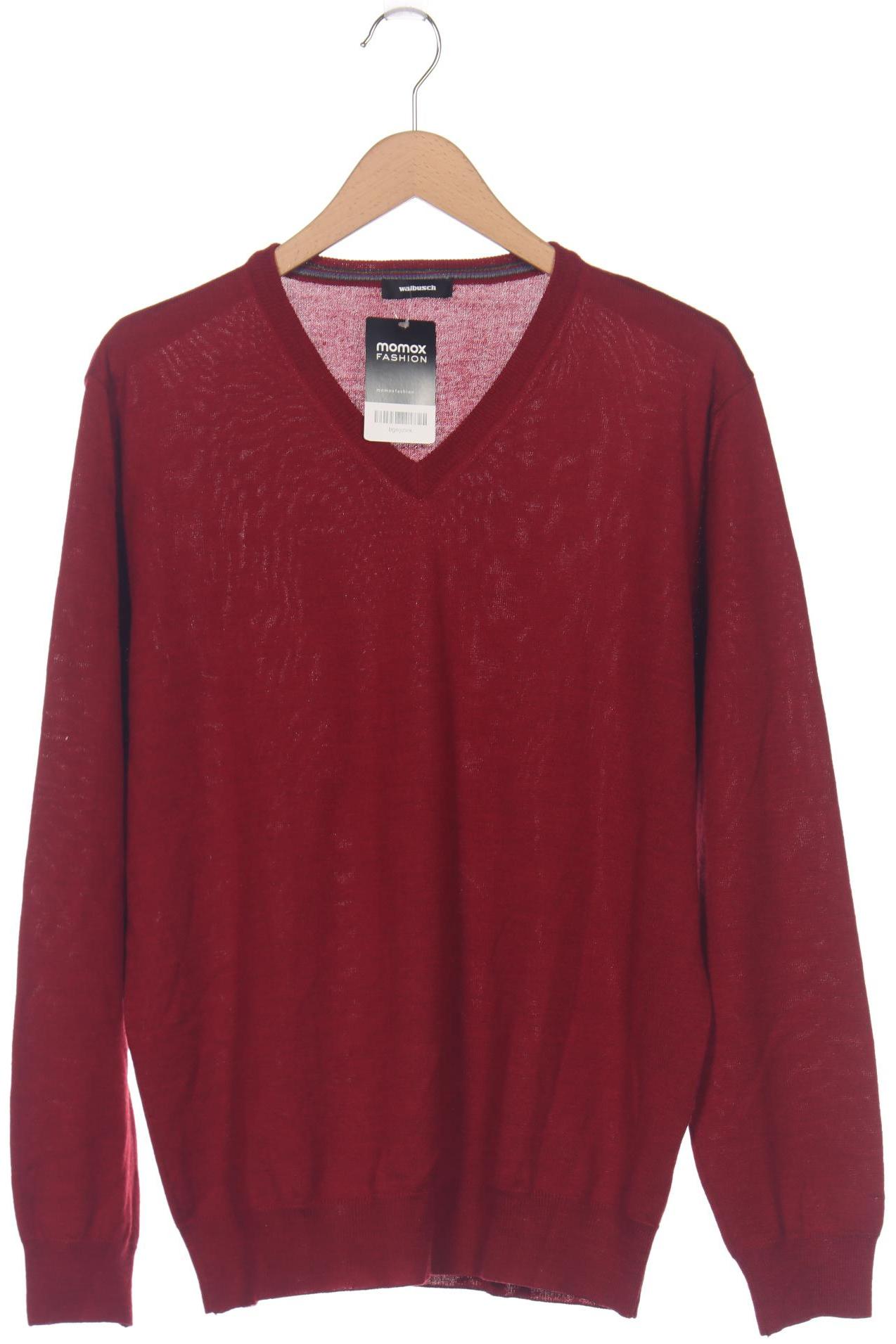 

Walbusch Herren Pullover, bordeaux, Gr. 54