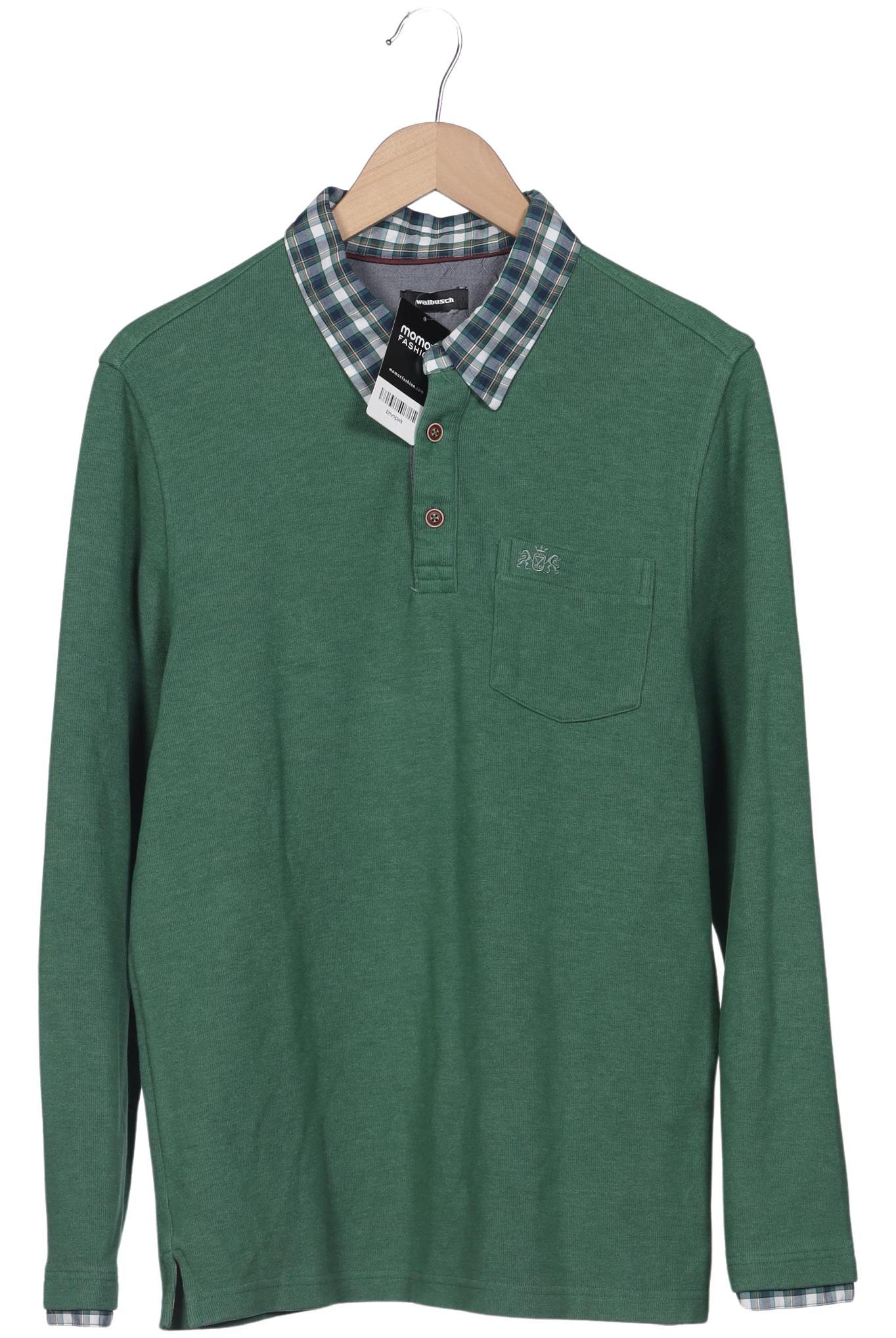 

Walbusch Herren Pullover, grün, Gr. 48