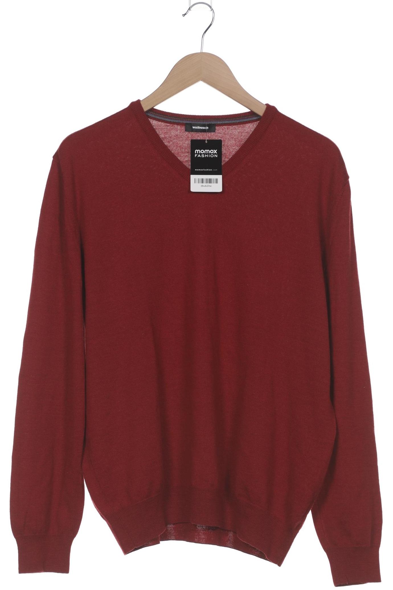 

Walbusch Herren Pullover, rot, Gr. 58