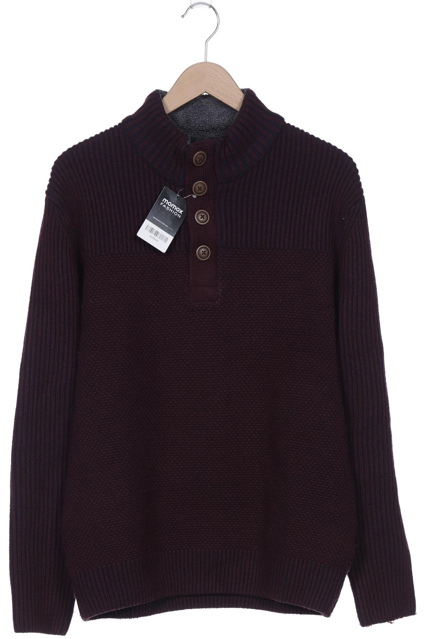 

Walbusch Herren Pullover, bordeaux, Gr. 50