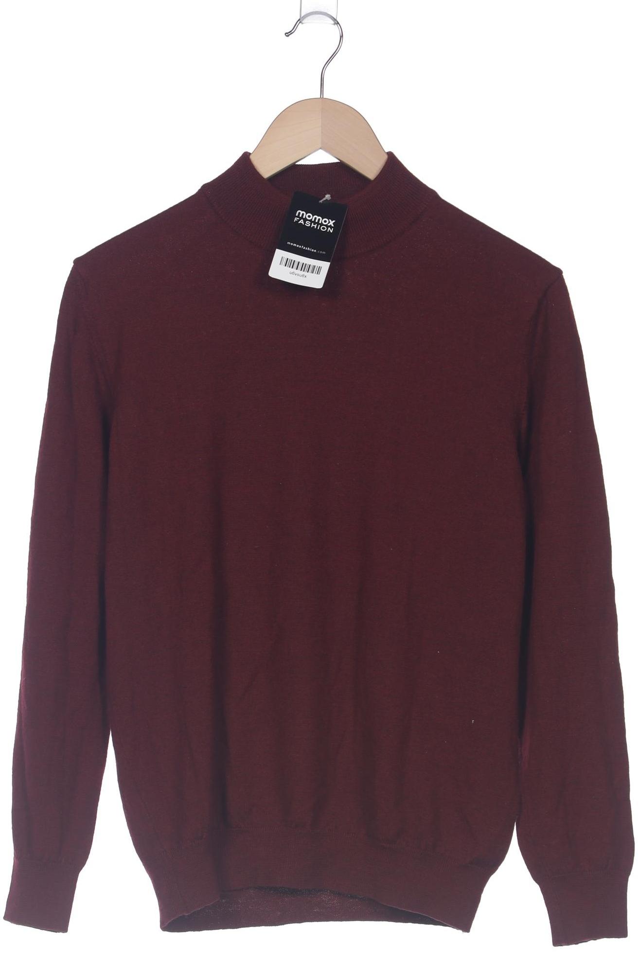 Thumbnail - Walbusch Herren Pullover, bordeaux, Gr. 52